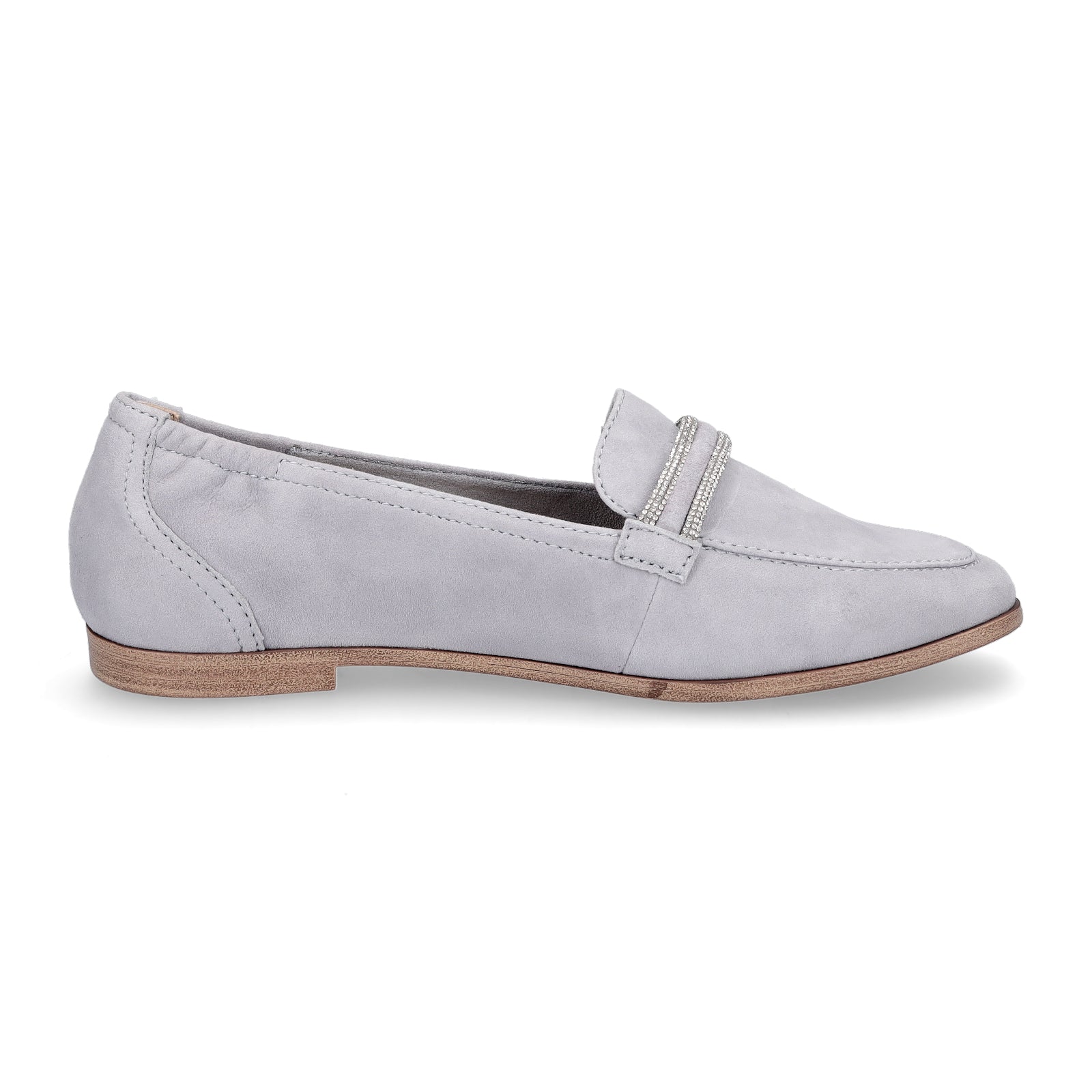 Tamaris ladies slippers light blue