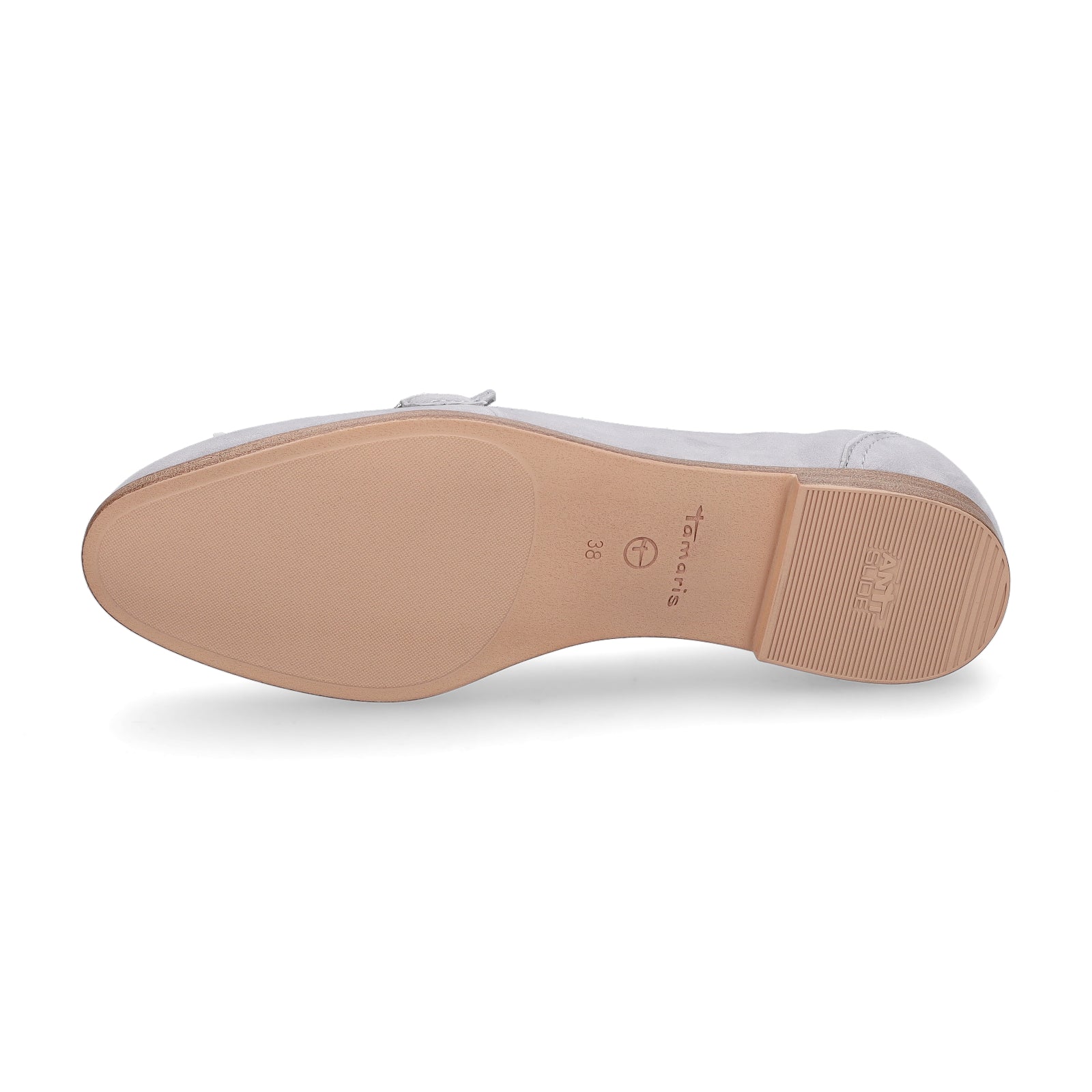 Tamaris ladies slippers light blue