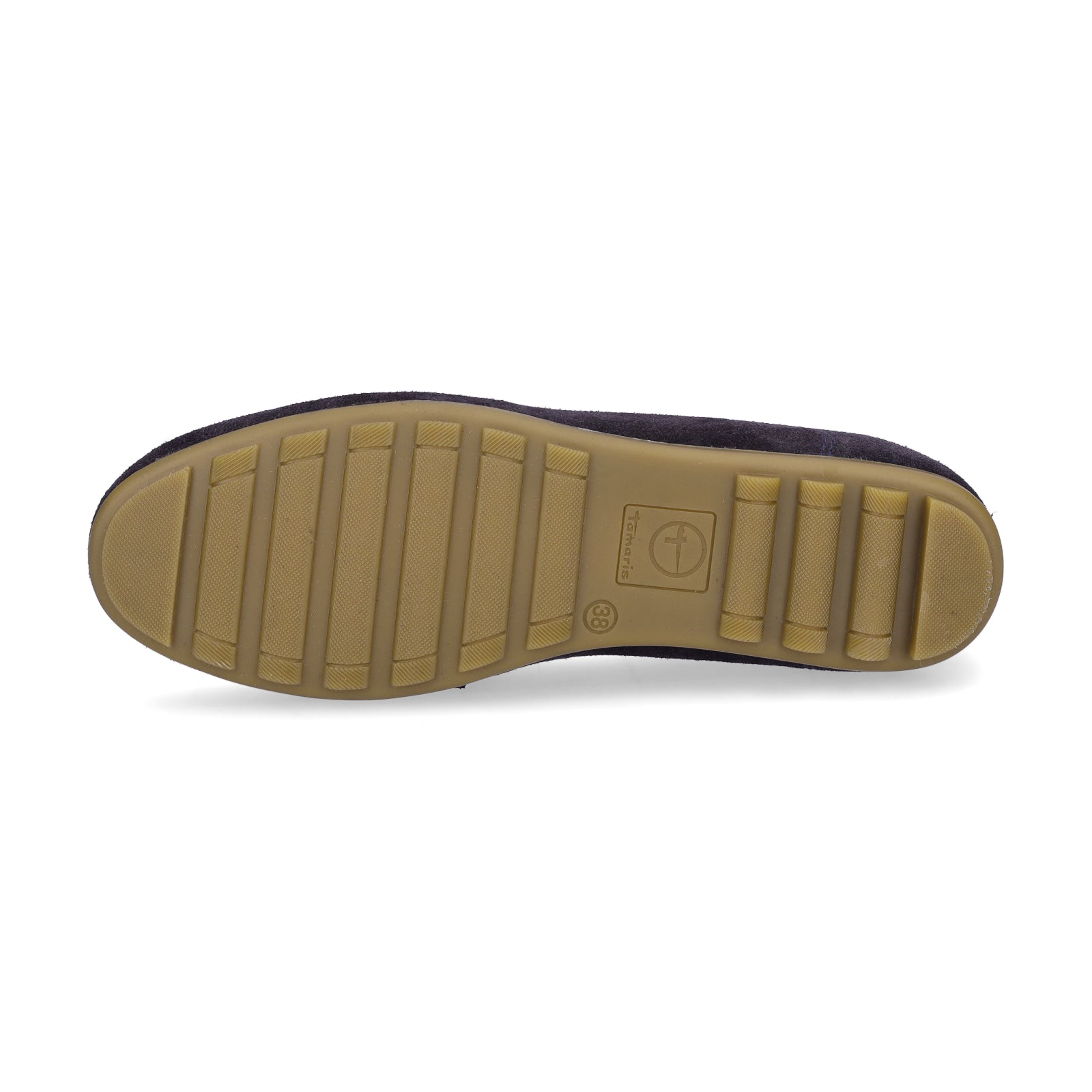 Tamaris women's slippers dark blue