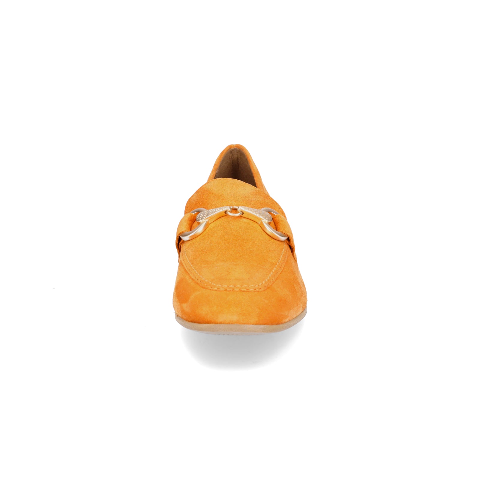Tamaris women's leather slippers orange