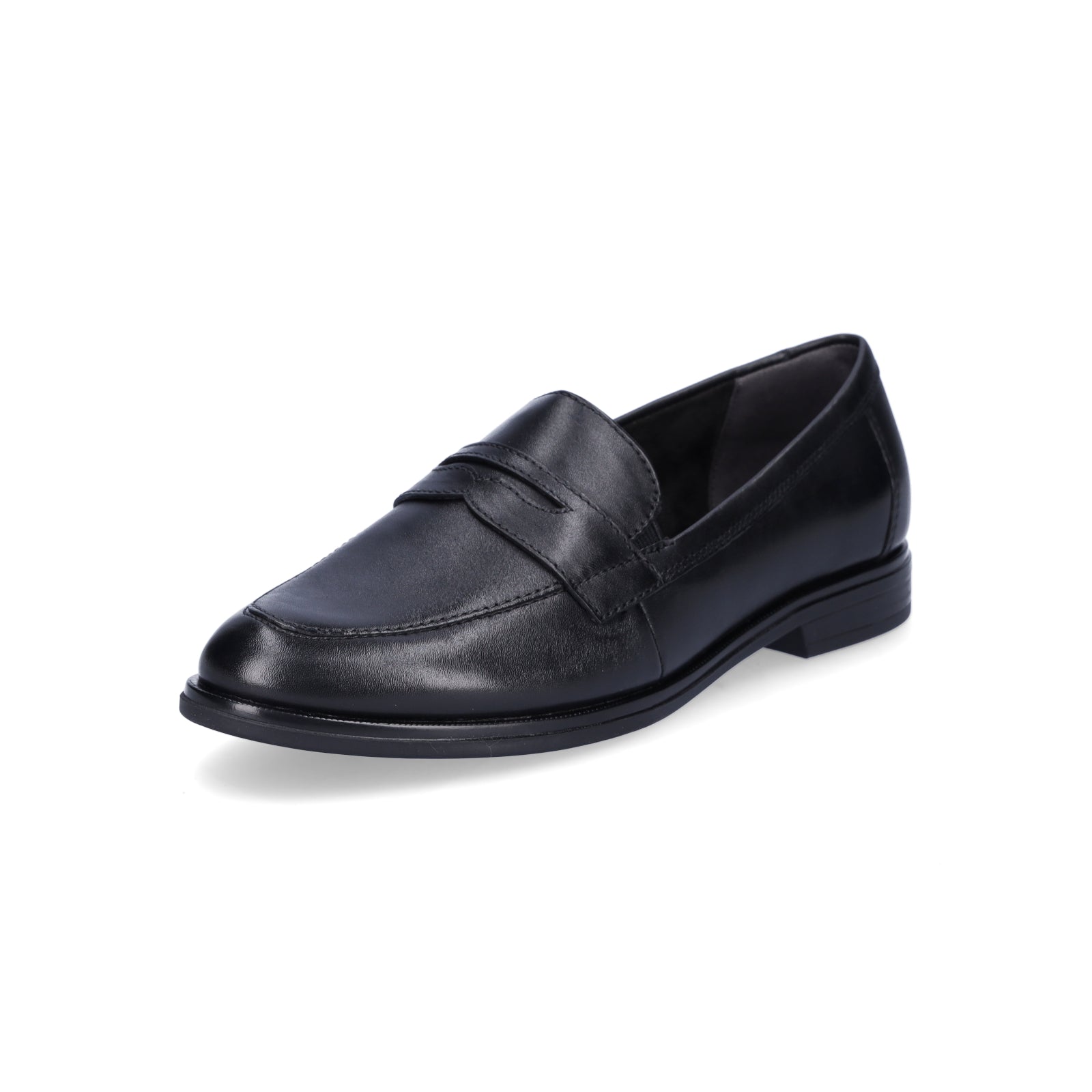 Tamaris Damen Slipper schwarz