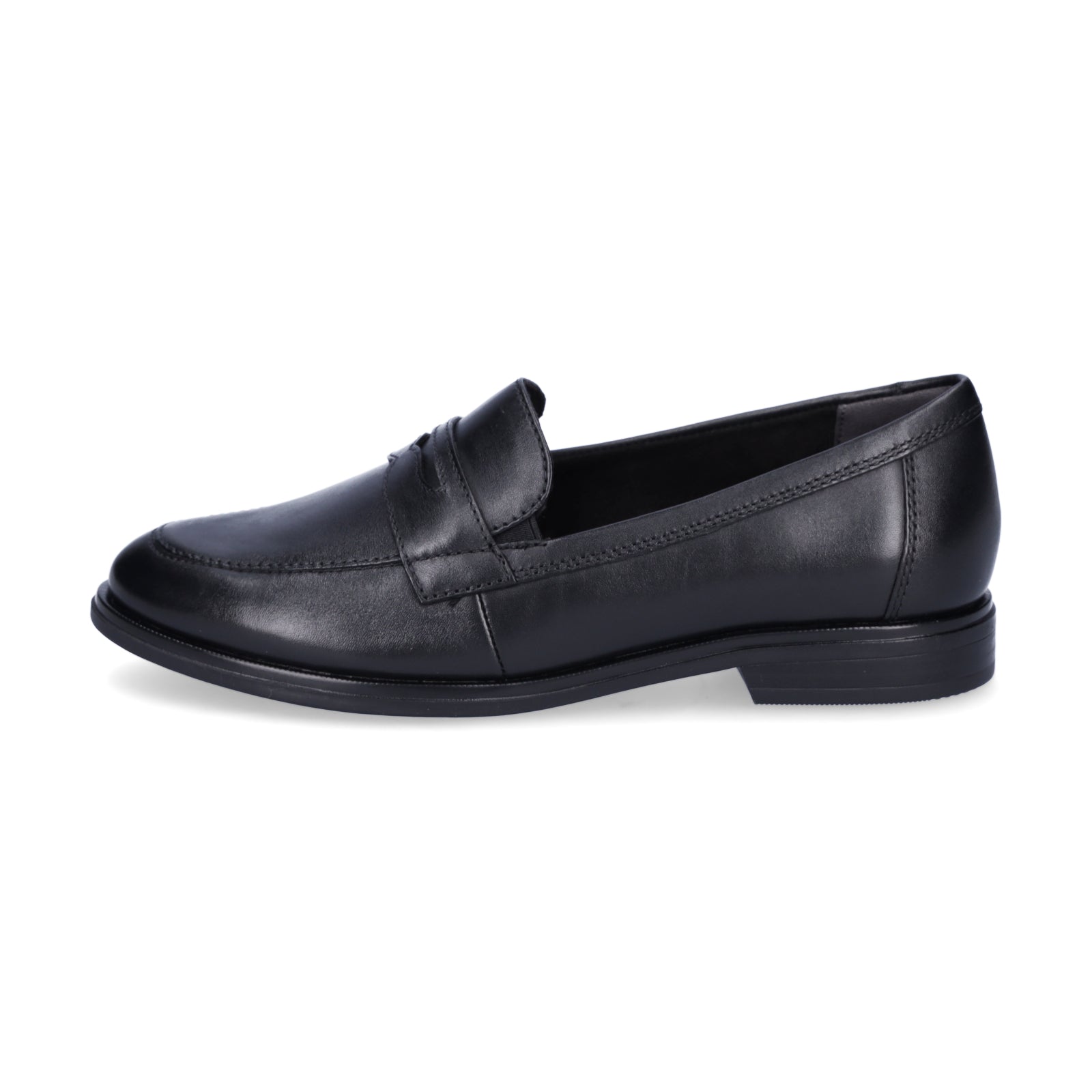 Tamaris Damen Slipper schwarz