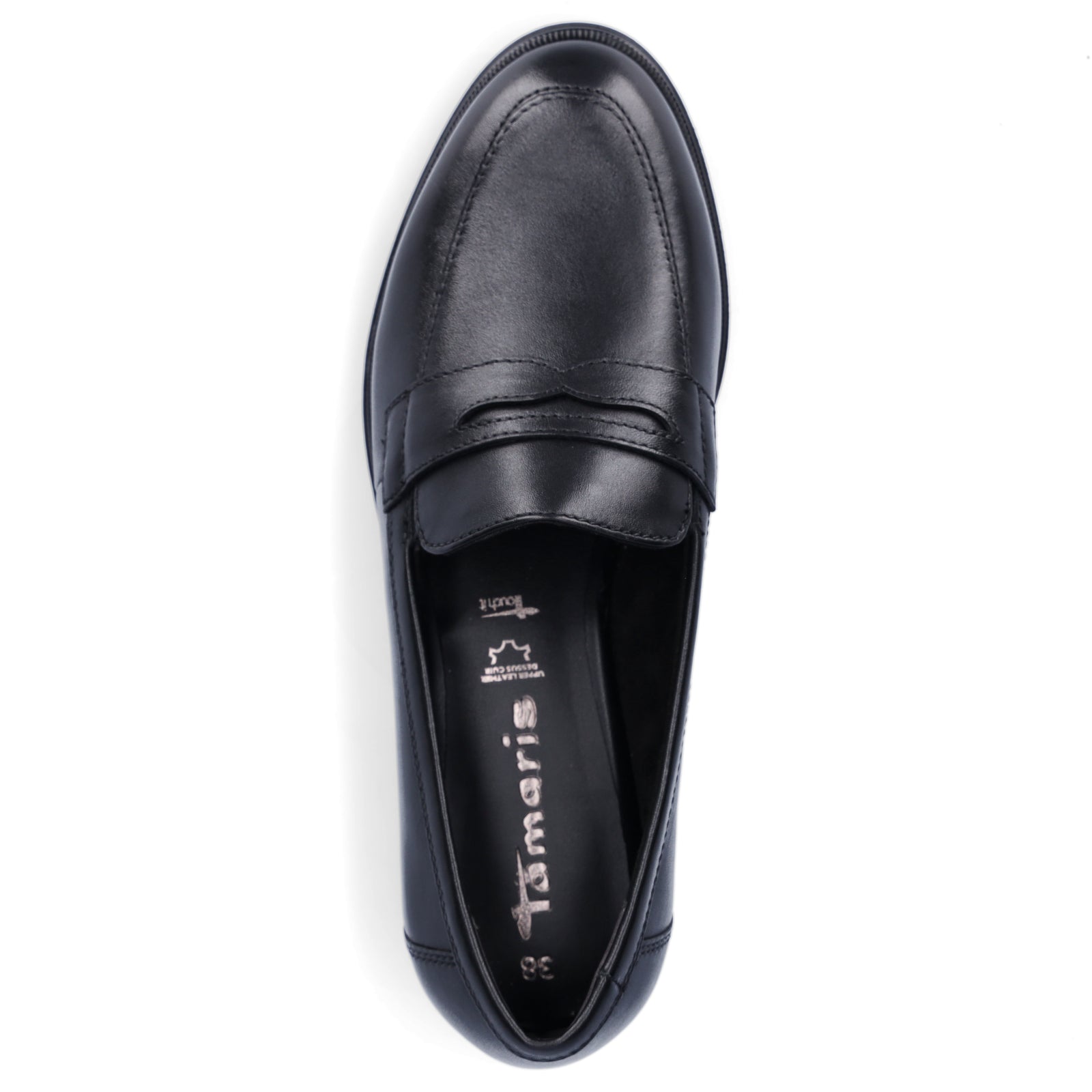 Tamaris Damen Slipper schwarz