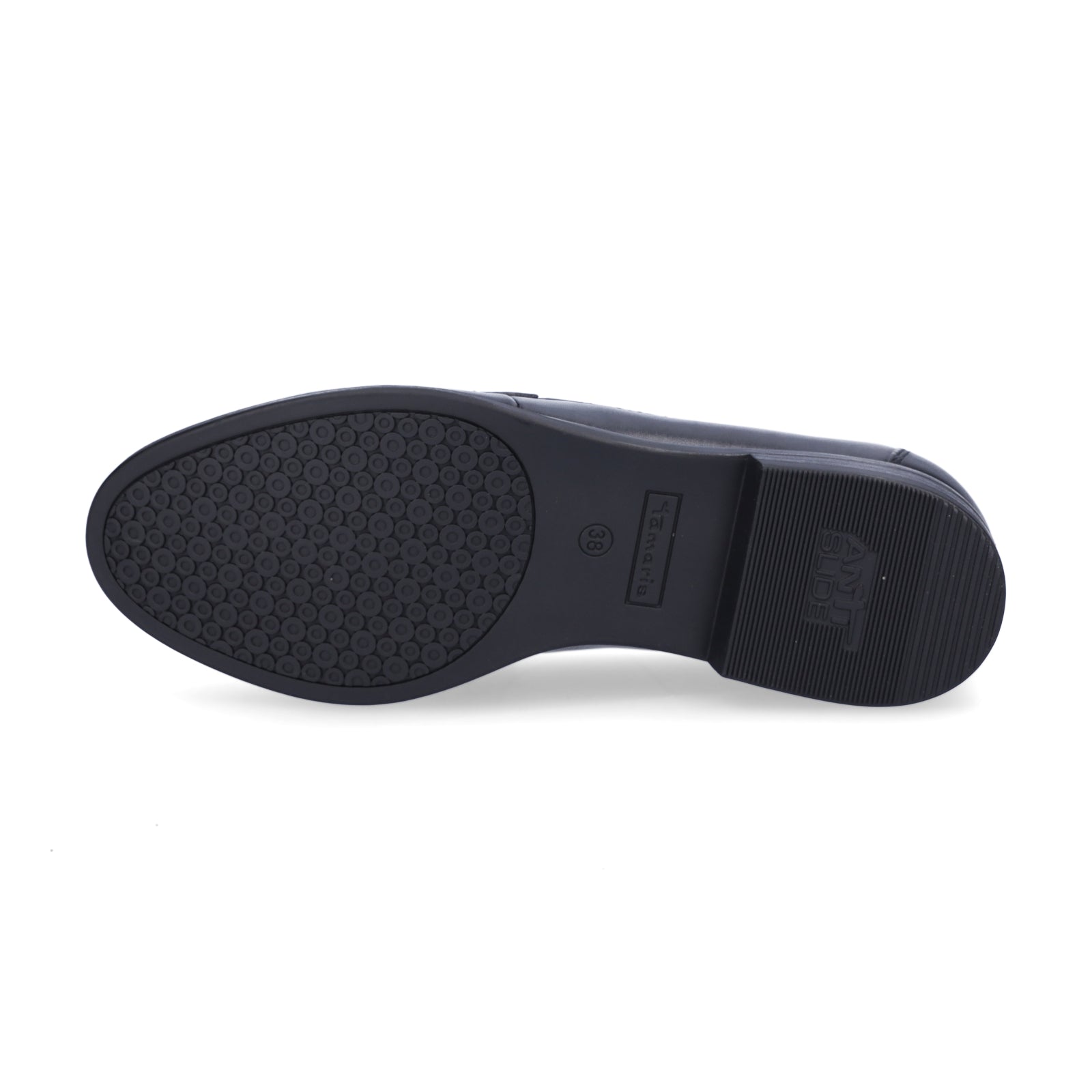 Tamaris Damen Slipper schwarz