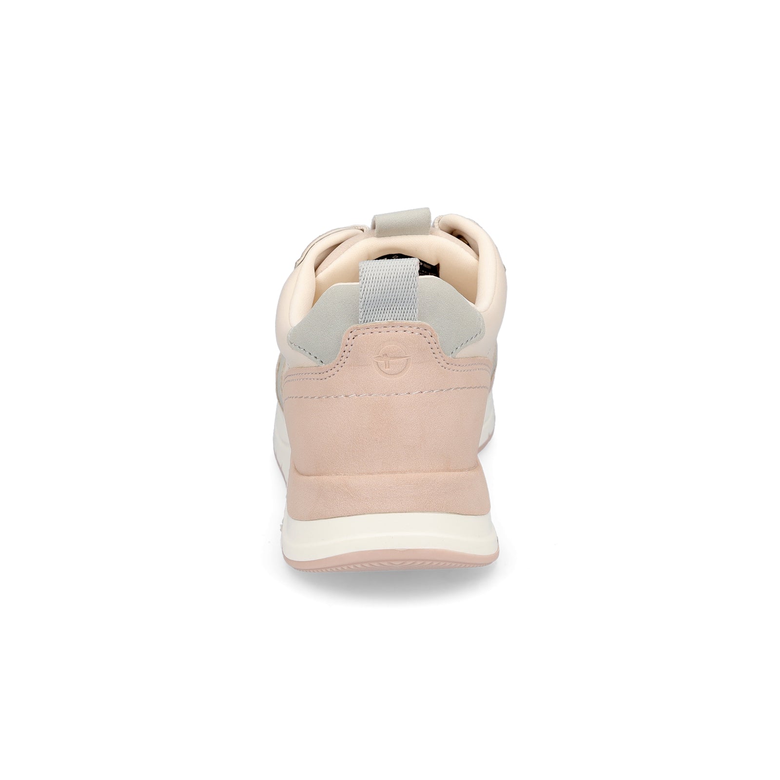 Tamaris Damen Sneaker beige rosa