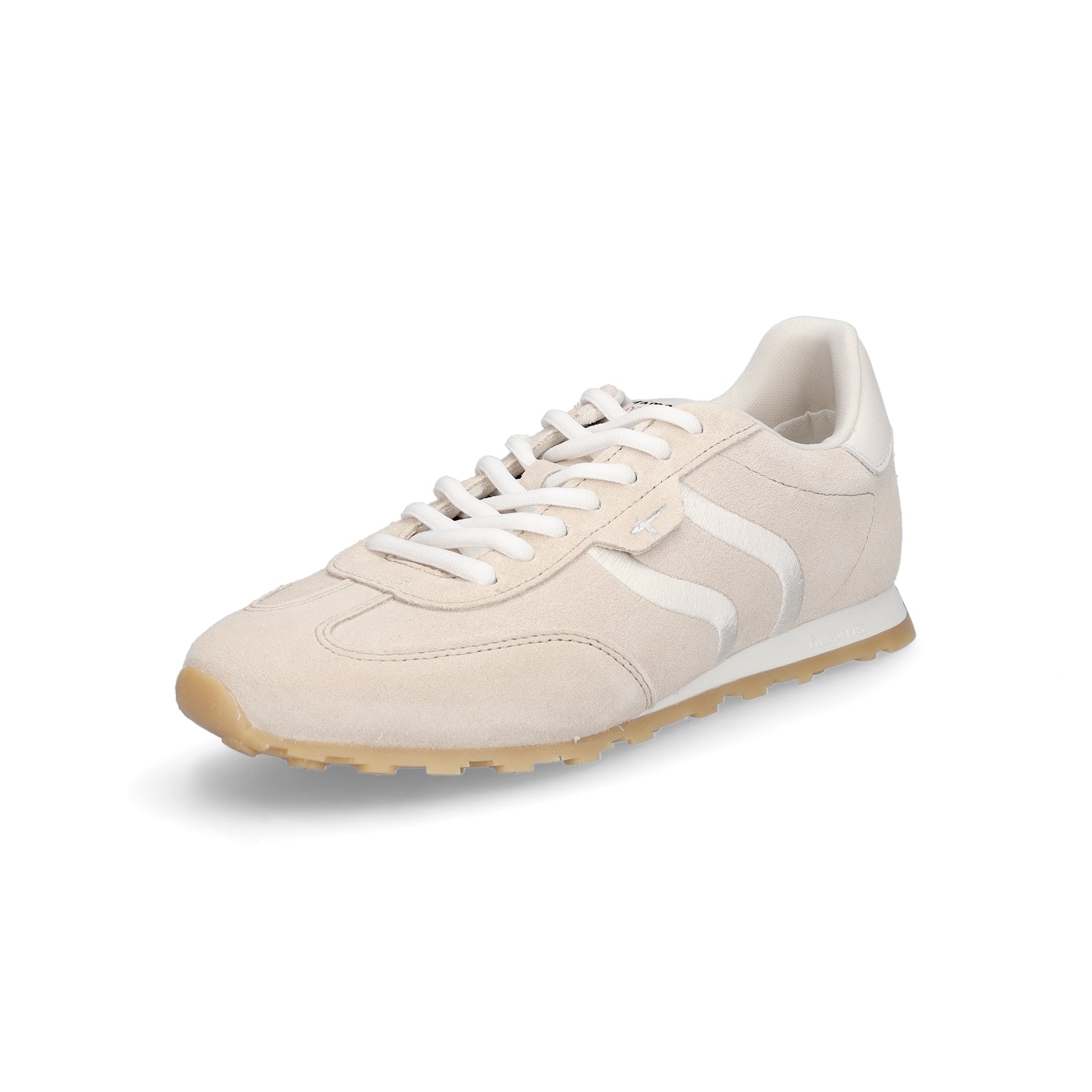 Tamaris Damen Sneaker beige