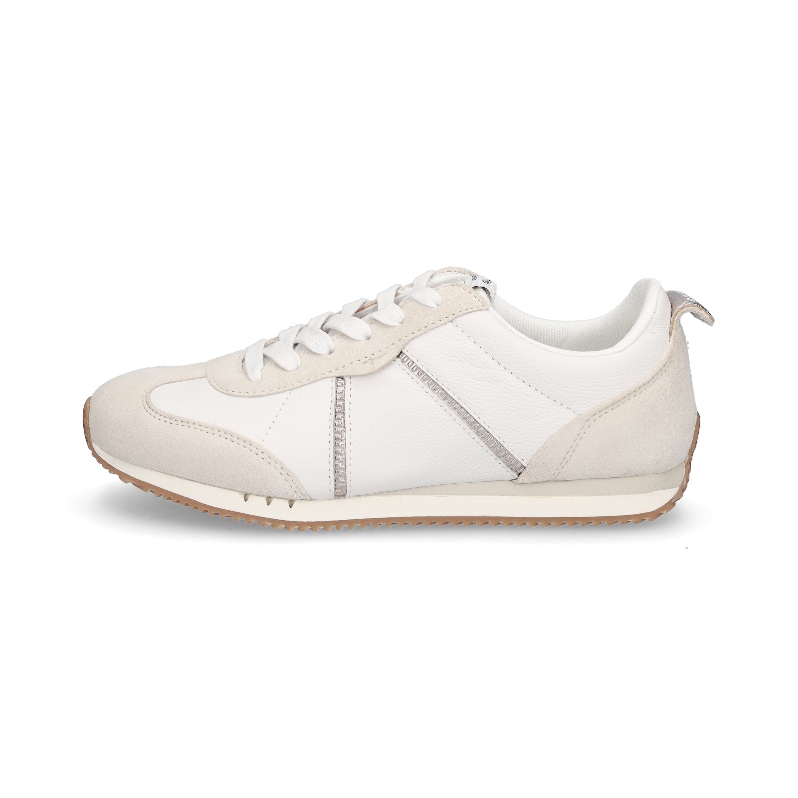 Tamaris Damen Sneaker weiß beige