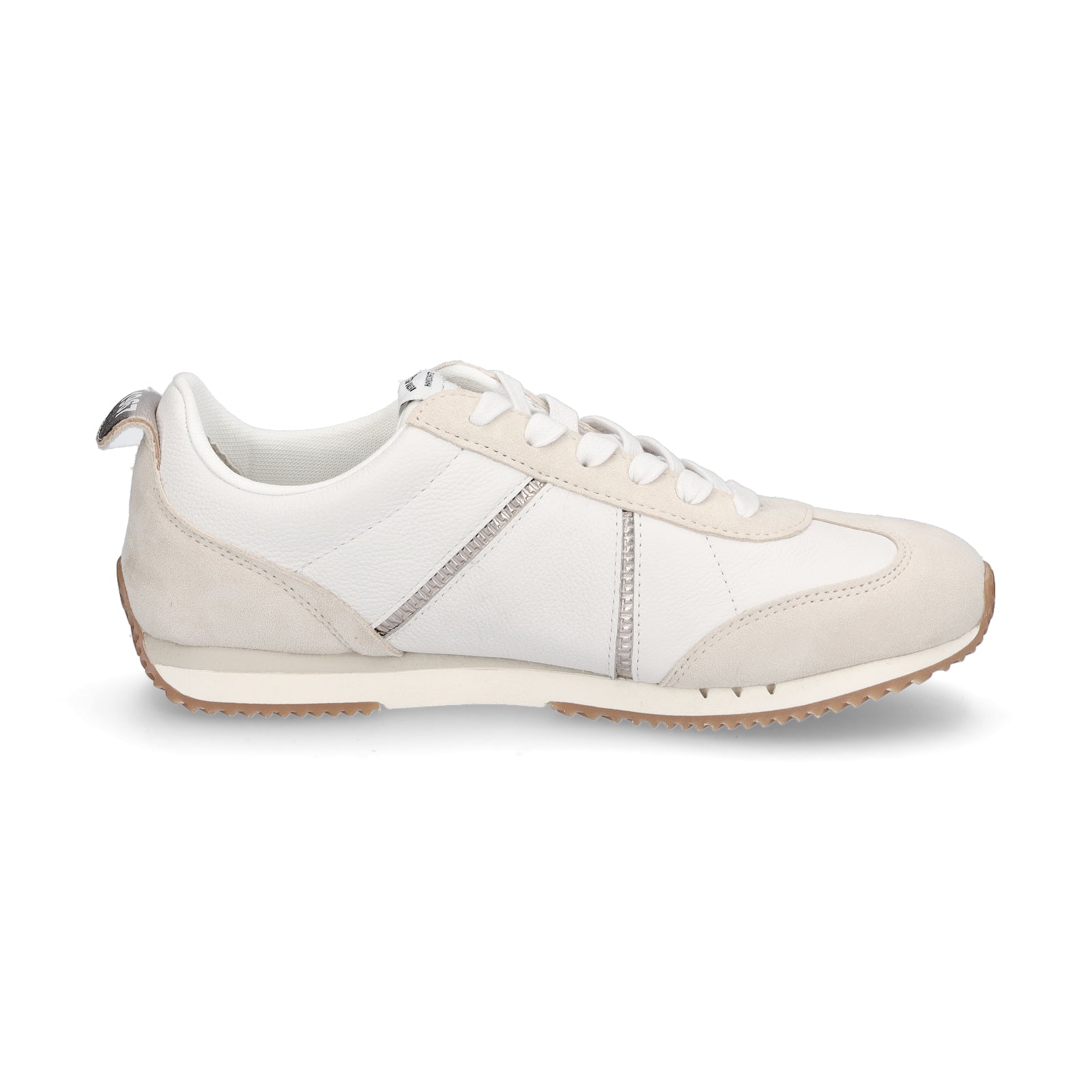 Tamaris Damen Sneaker weiß beige