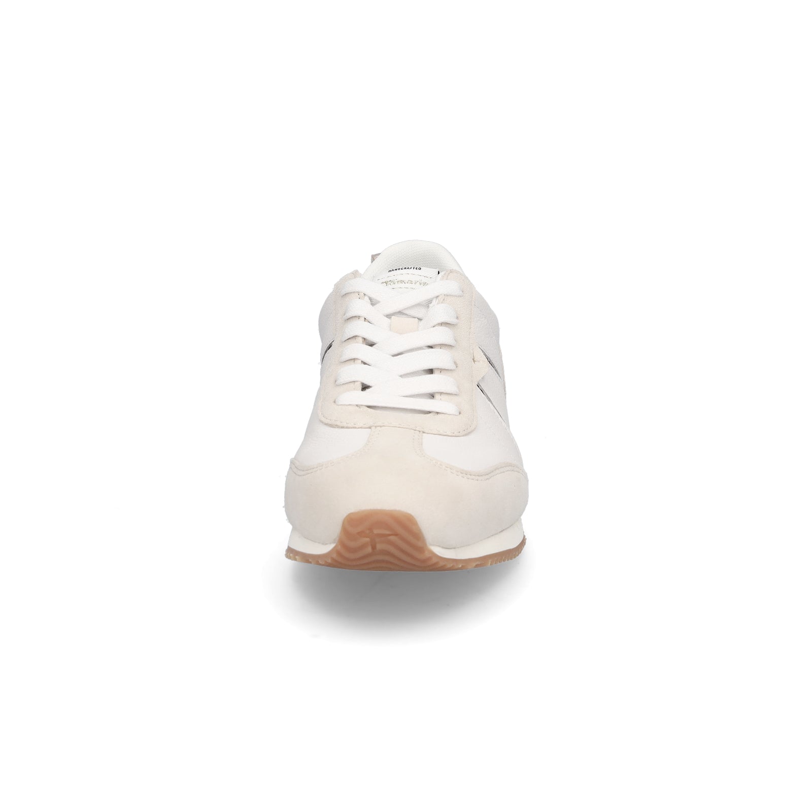 Tamaris Damen Sneaker weiß beige
