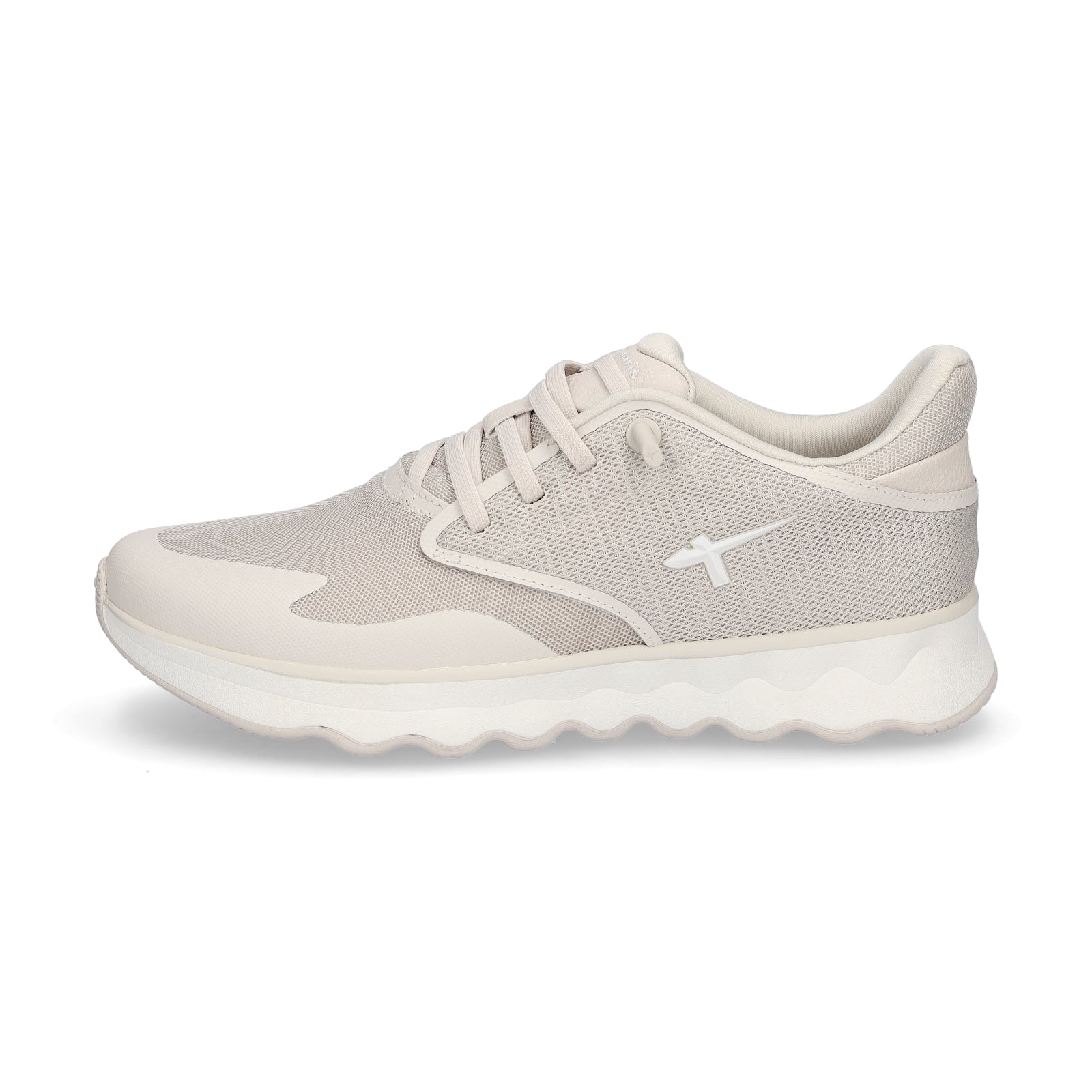 Tamaris Damen Sneaker beige