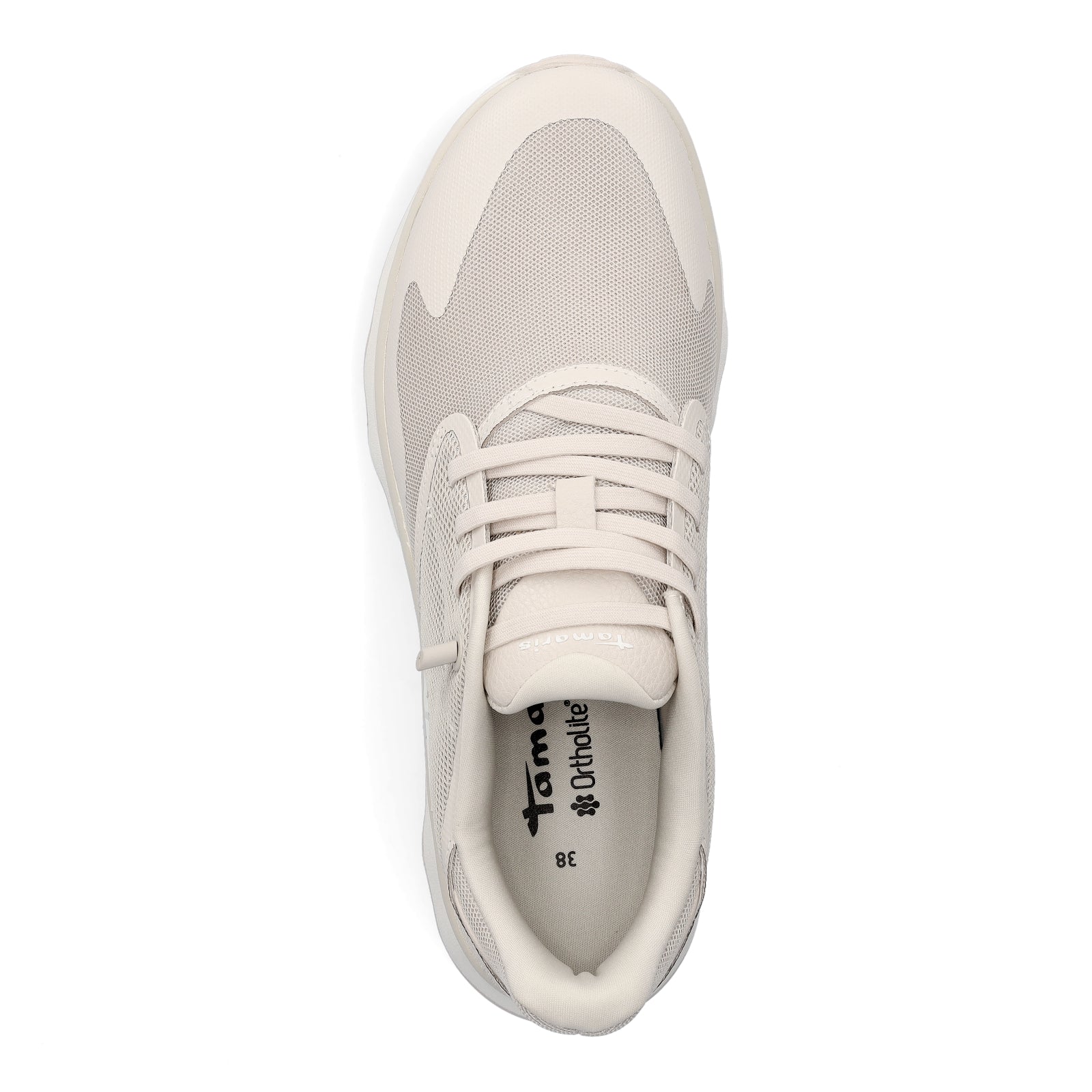 Tamaris Damen Sneaker beige