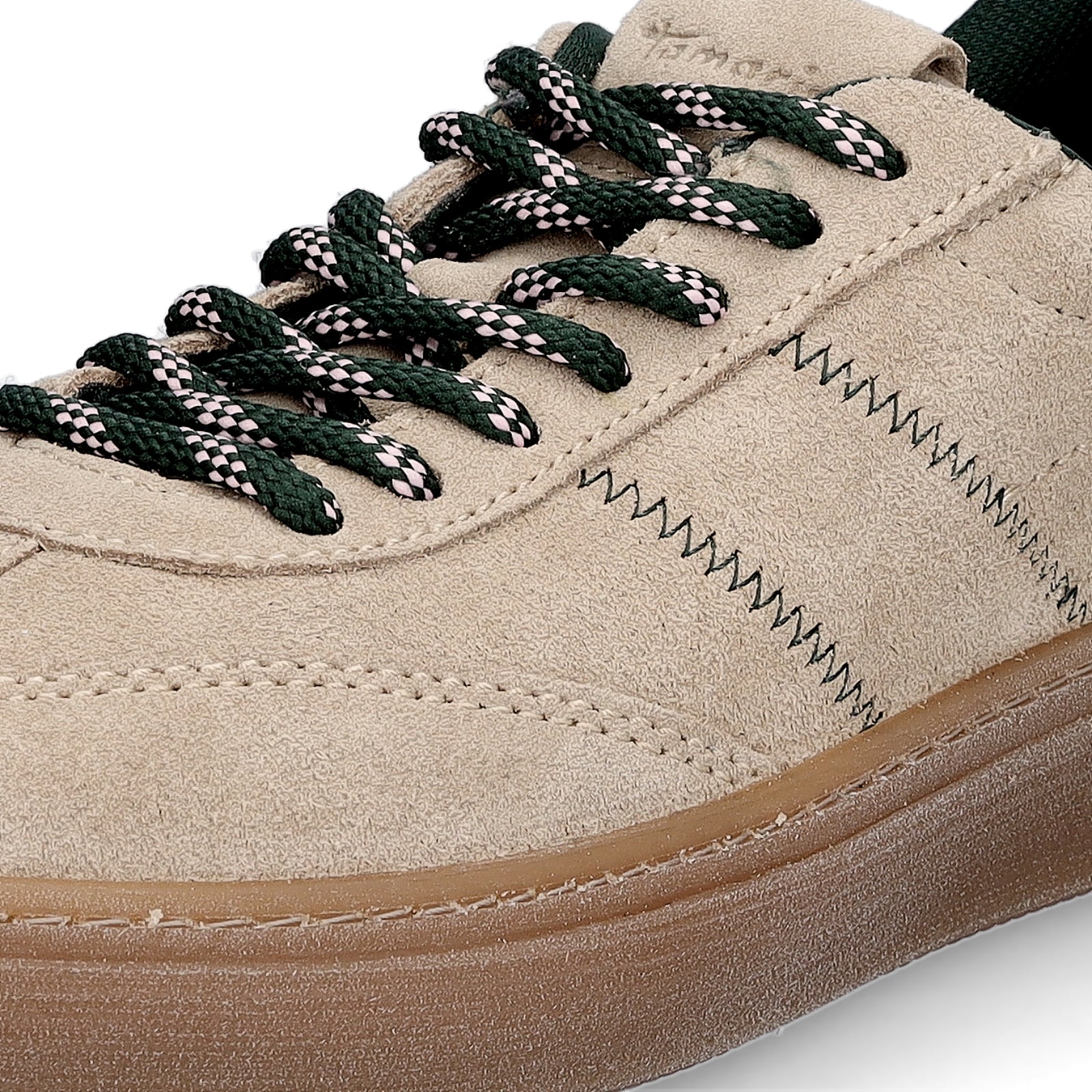 Tamaris Damen Sneaker beige