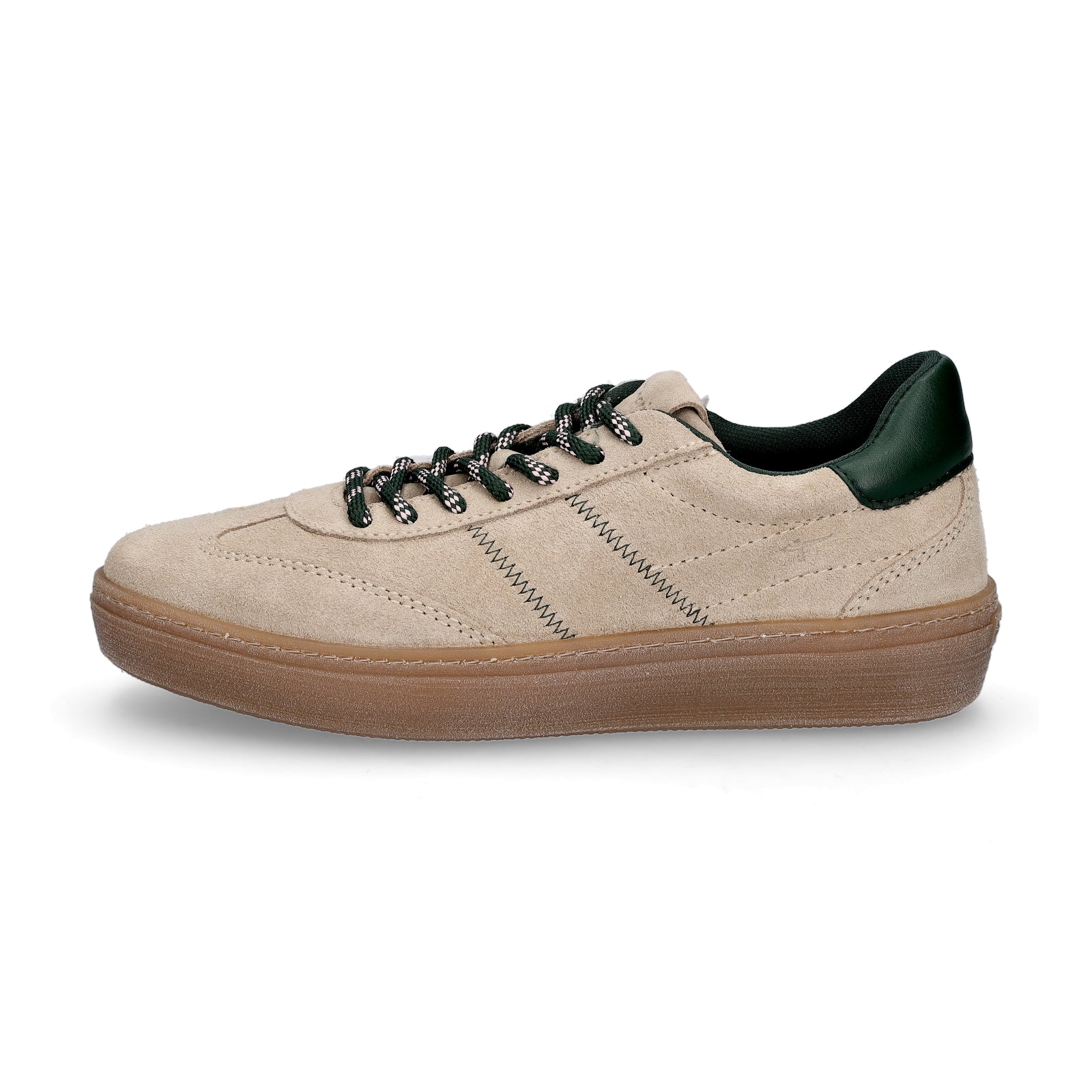 Tamaris Damen Sneaker beige