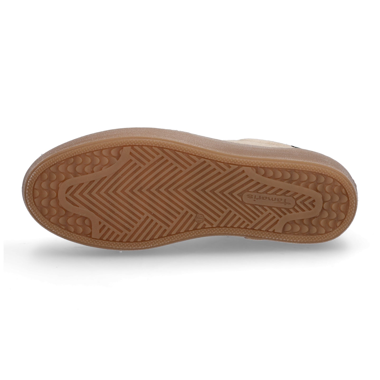 Tamaris Damen Sneaker beige