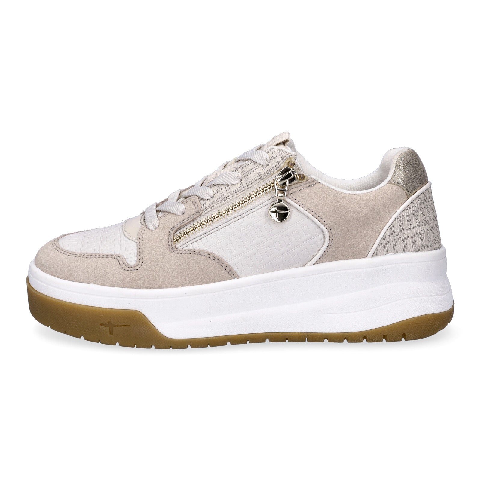 Tamaris Damen Plateau Sneaker puderrosa