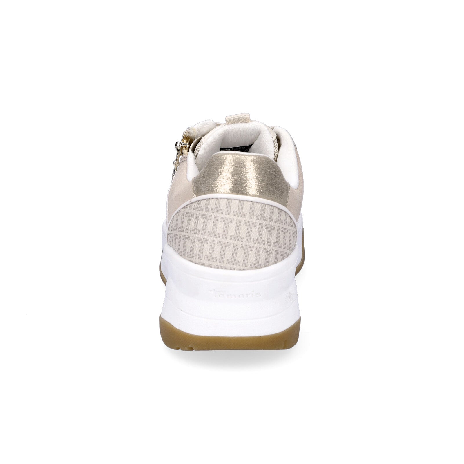 Tamaris Damen Plateau Sneaker puderrosa