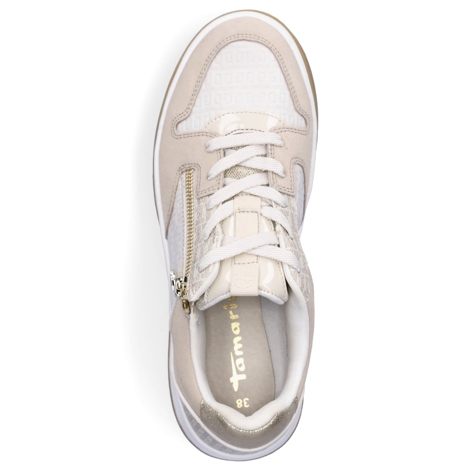 Tamaris Damen Plateau Sneaker puderrosa