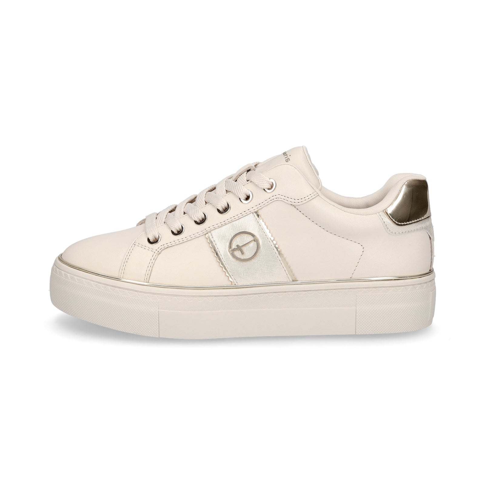 Tamaris Damen Sneaker ivory