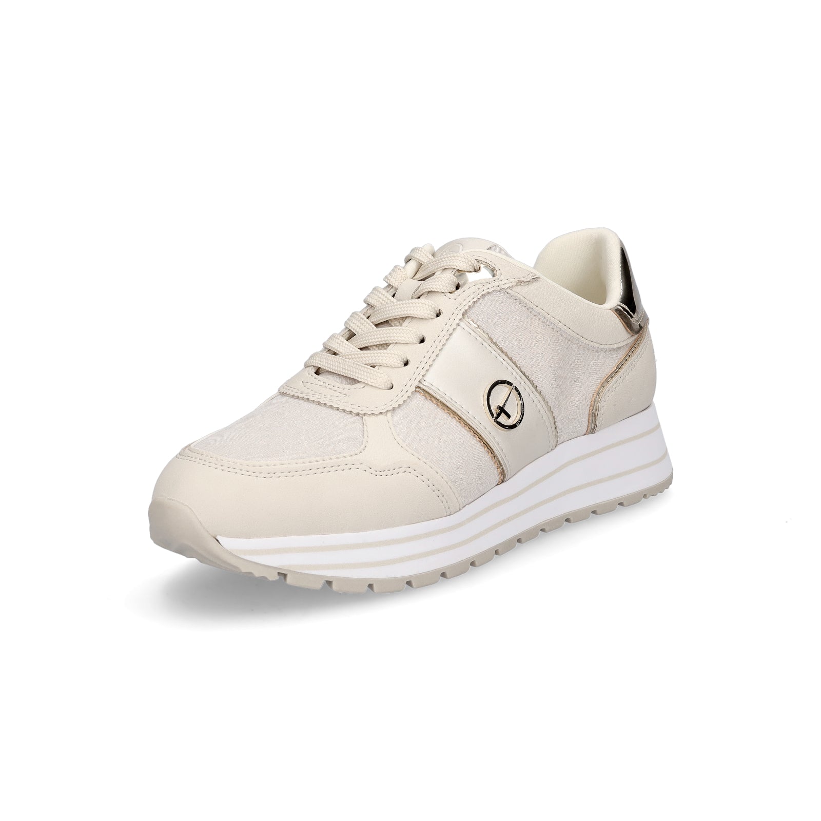 Tamaris Damen Sneaker ivory