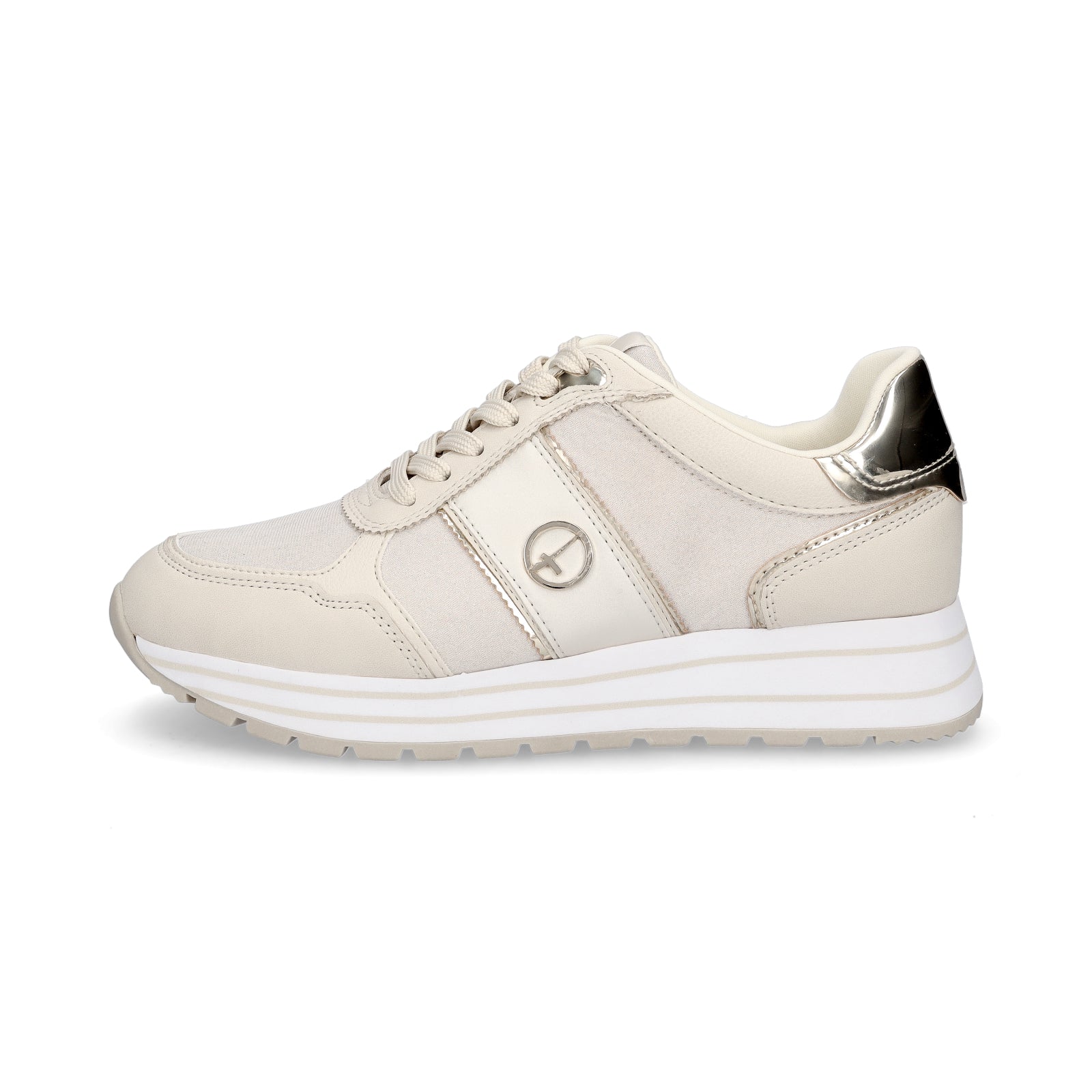 Tamaris Damen Sneaker ivory
