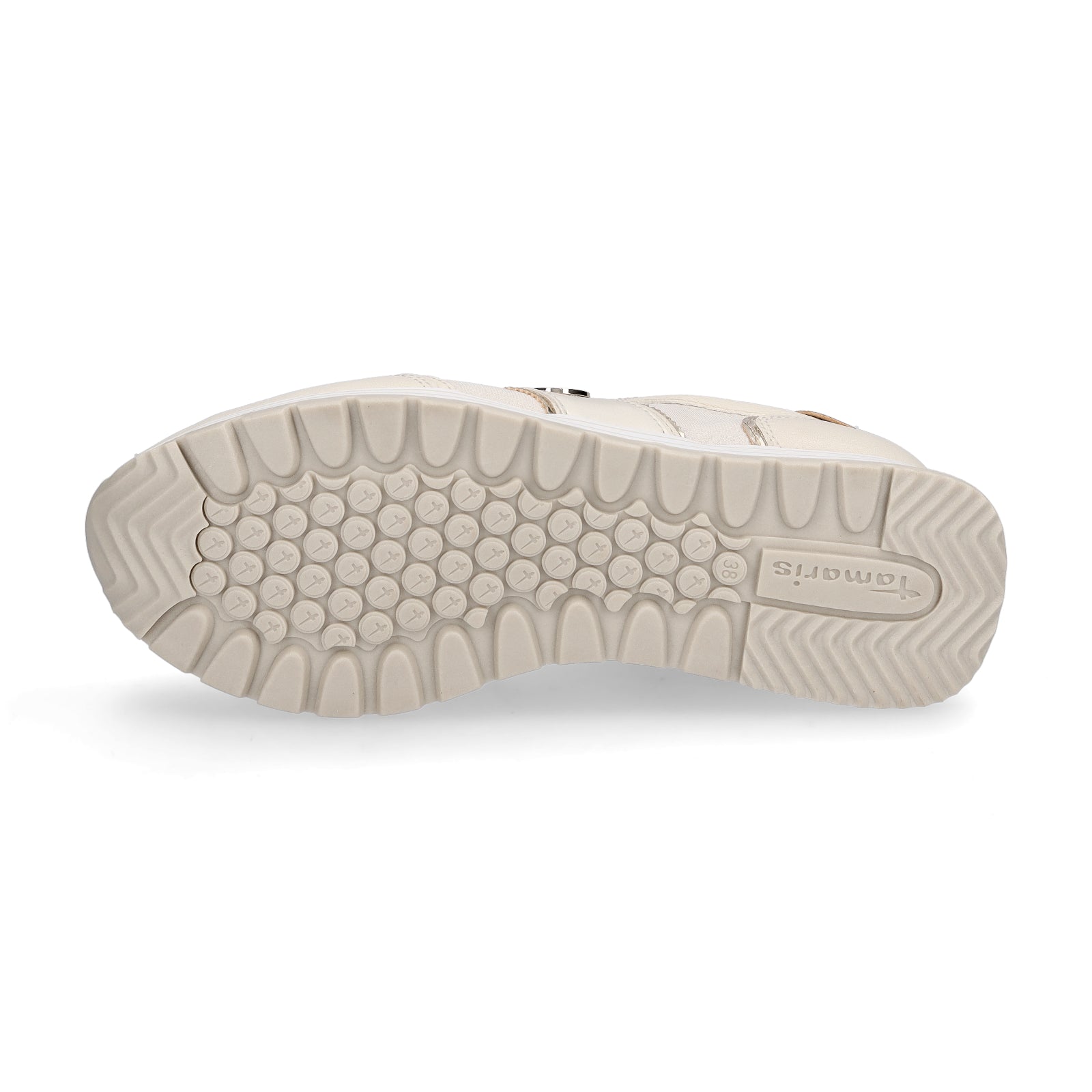 Tamaris Damen Sneaker ivory