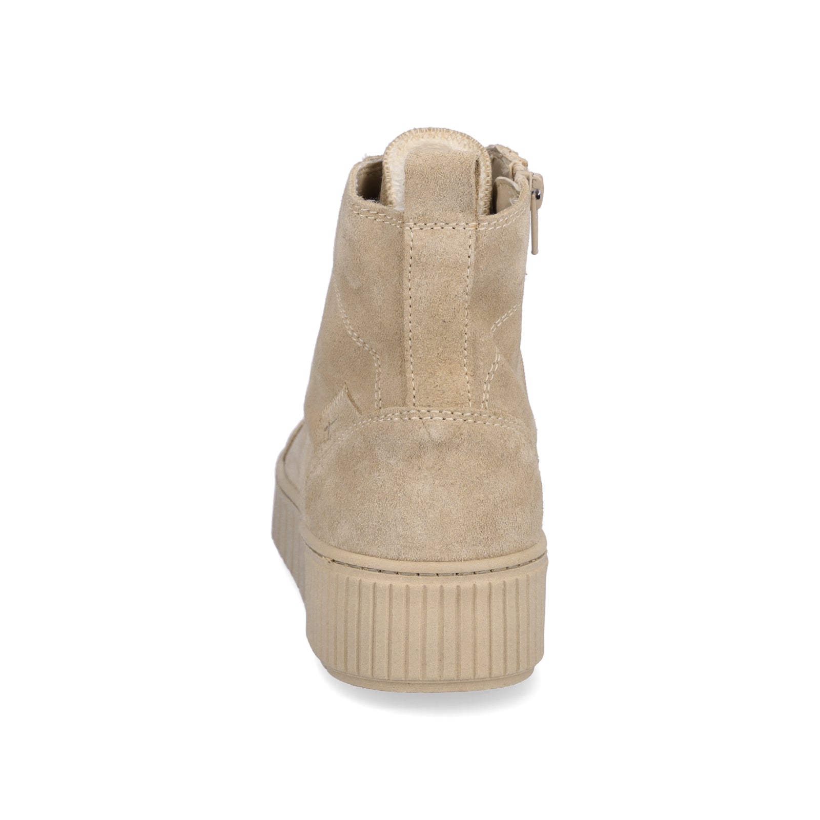 Tamaris Damen Schnürboot beige