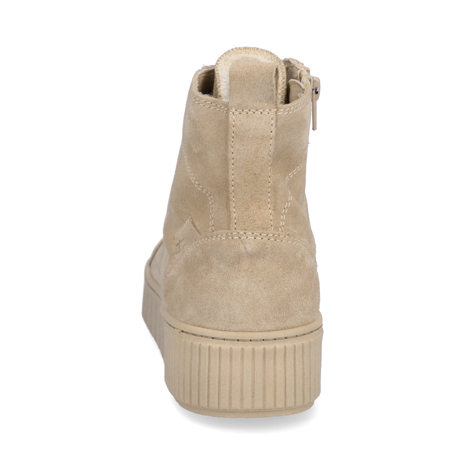 Tamaris Damen Schnürboot beige