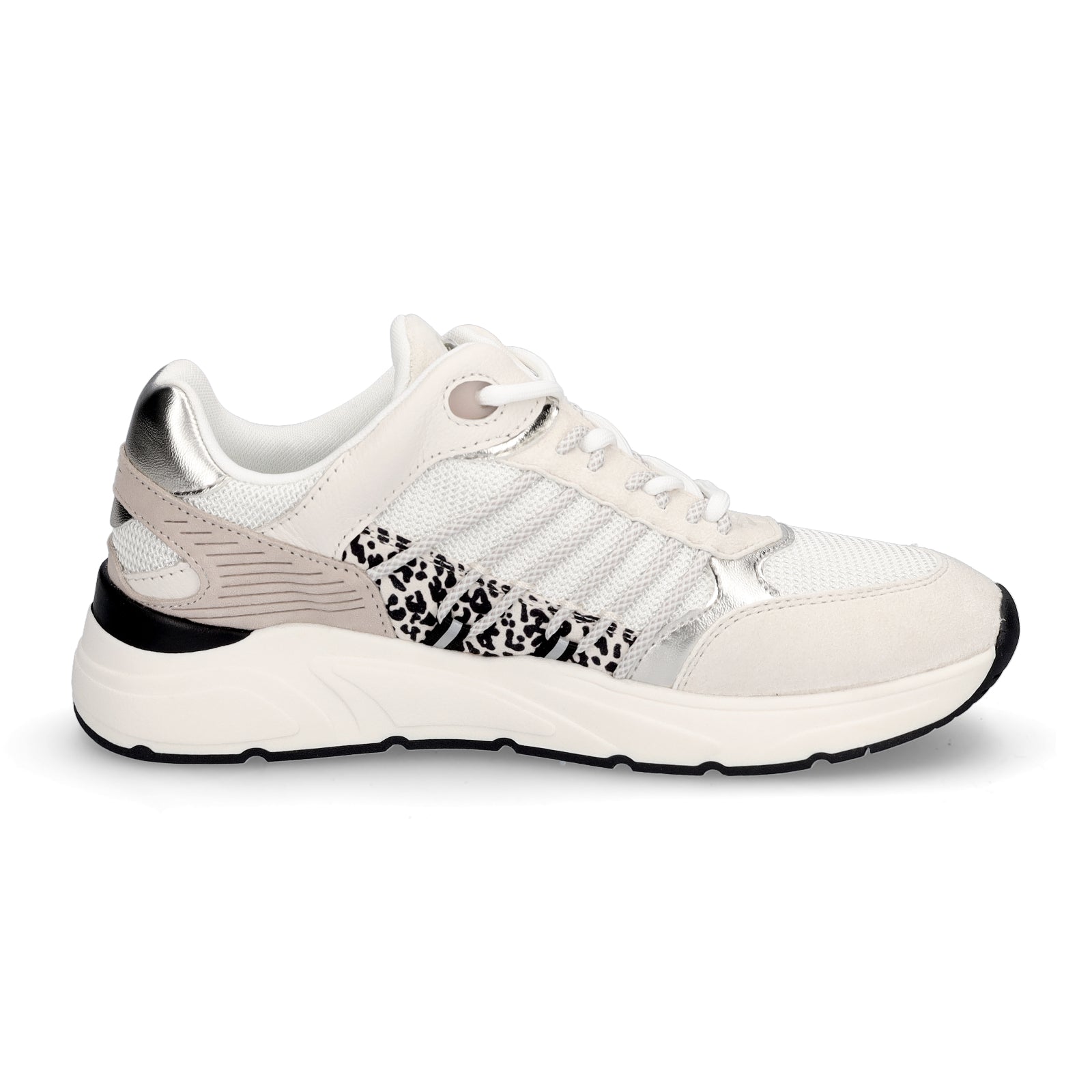 Tamaris Damen Sneaker leo combi