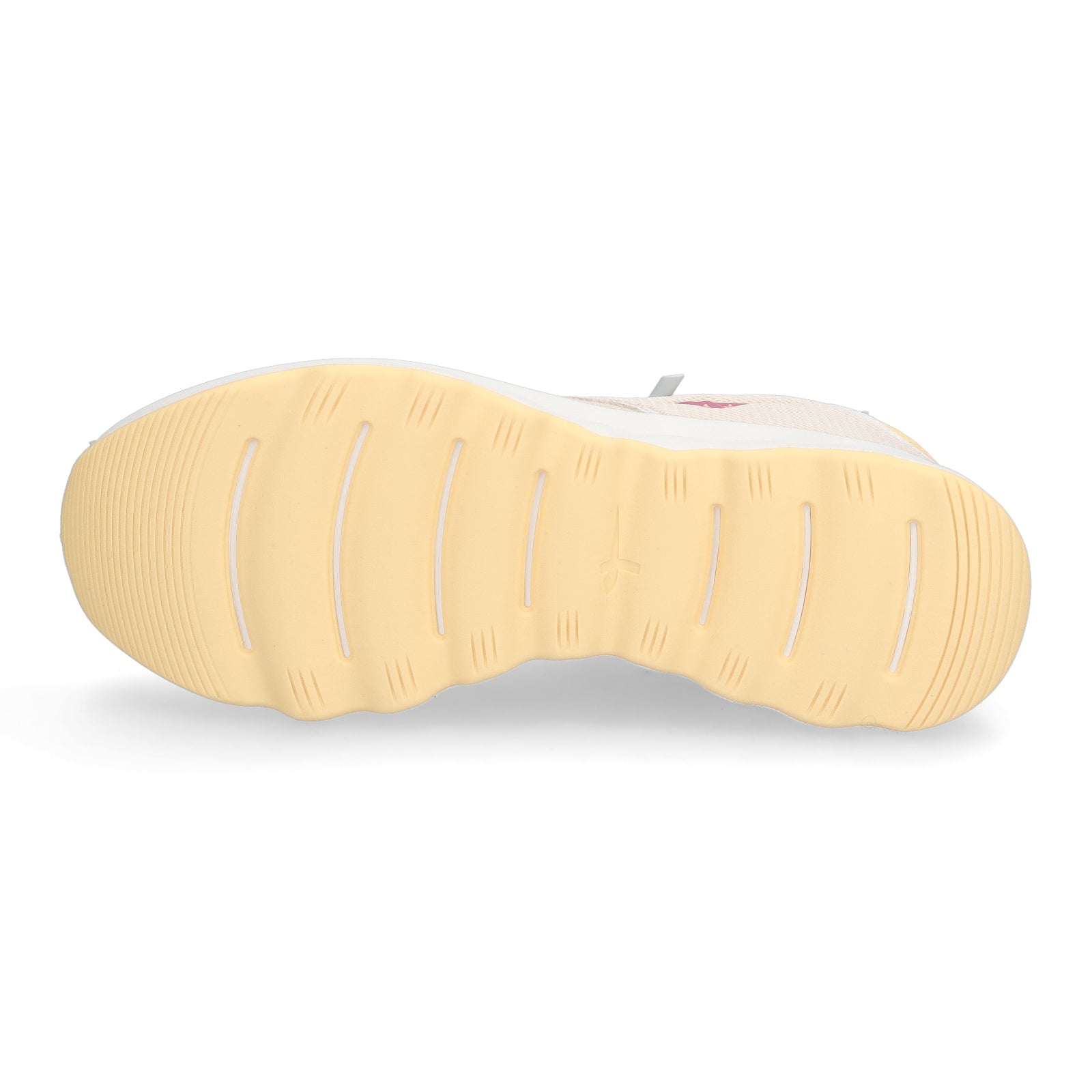 Tamaris Damen Sneaker beige combi