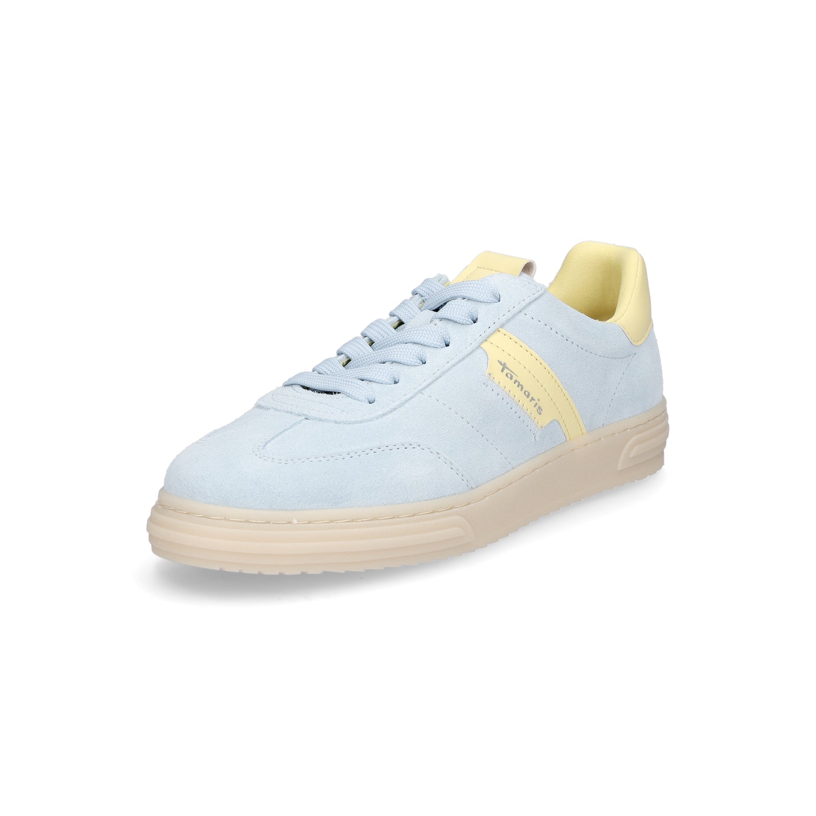 Tamaris Damen Sneaker hellblau