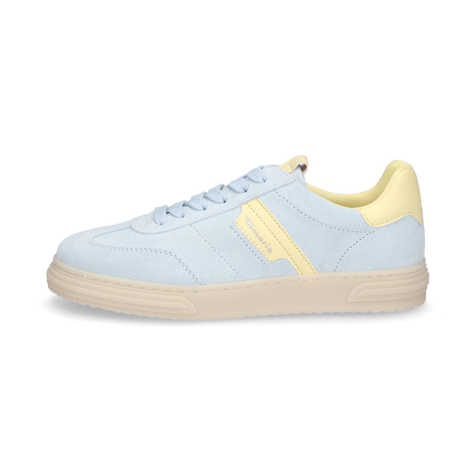 Tamaris Damen Sneaker hellblau