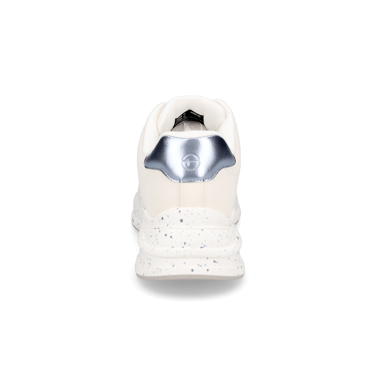 Tamaris Damen Sneaker beige blau