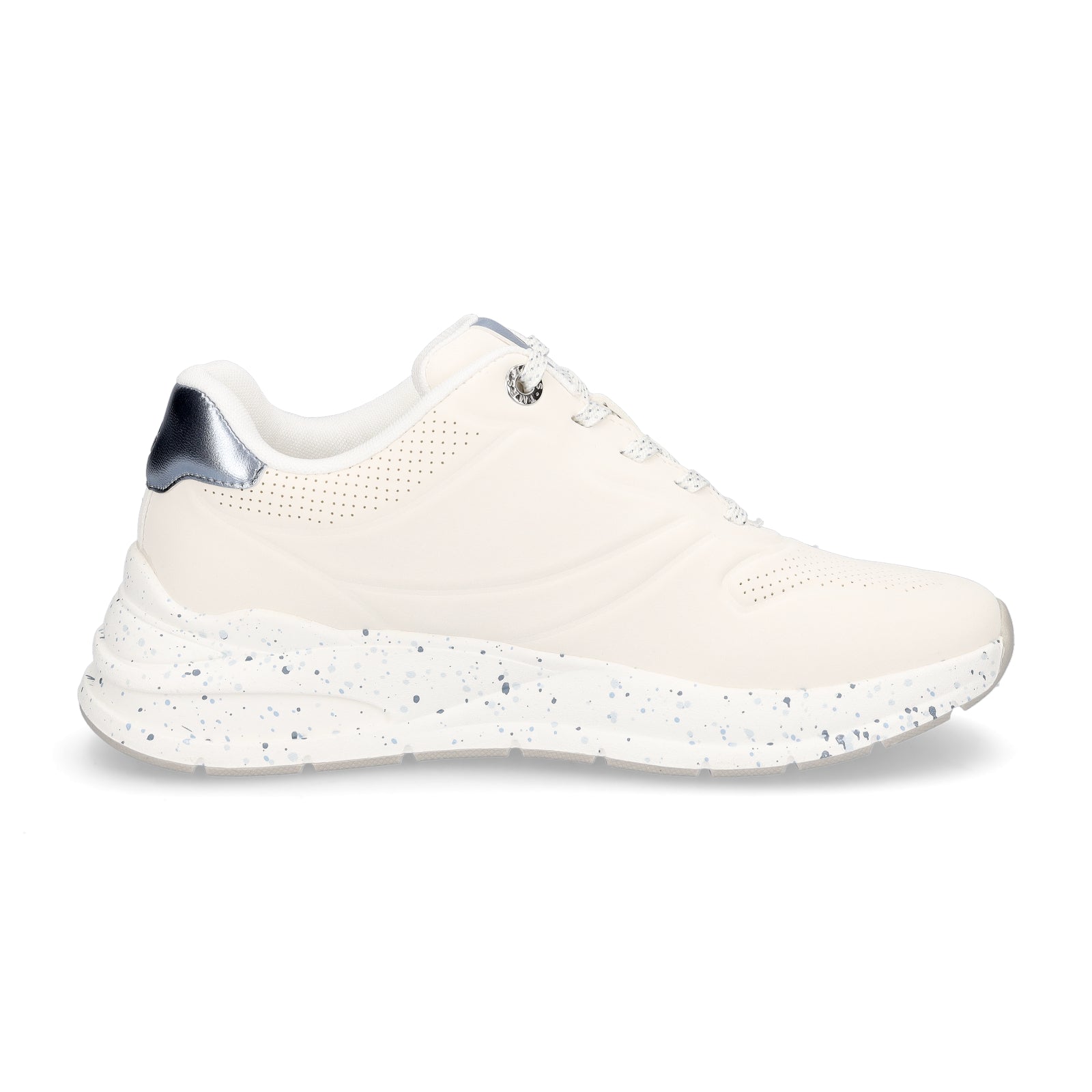 Tamaris Damen Sneaker beige blau