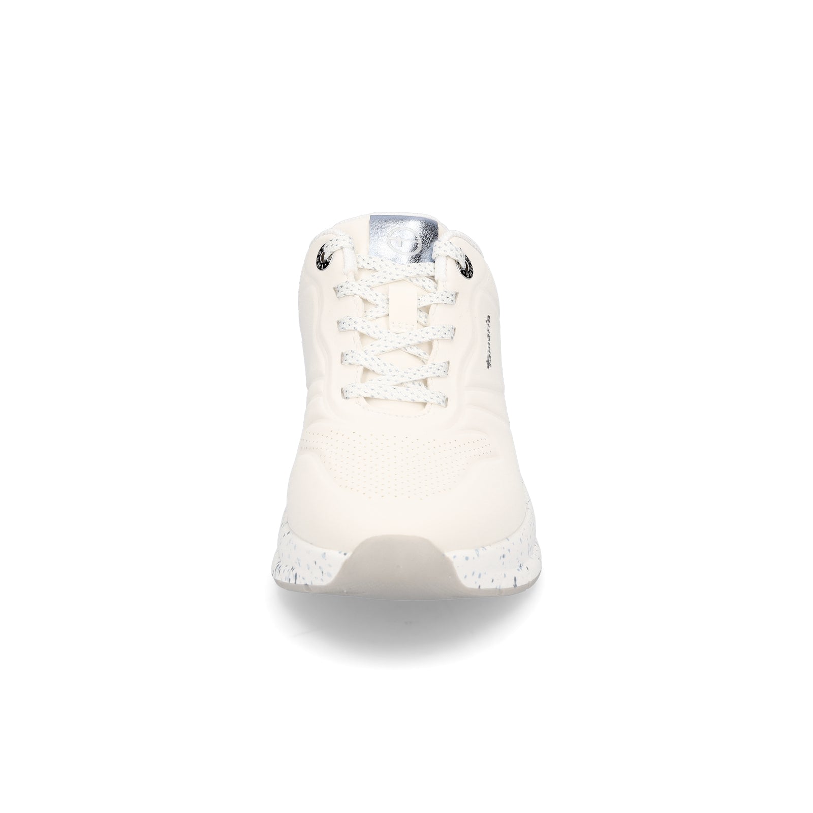 Tamaris Damen Sneaker beige blau