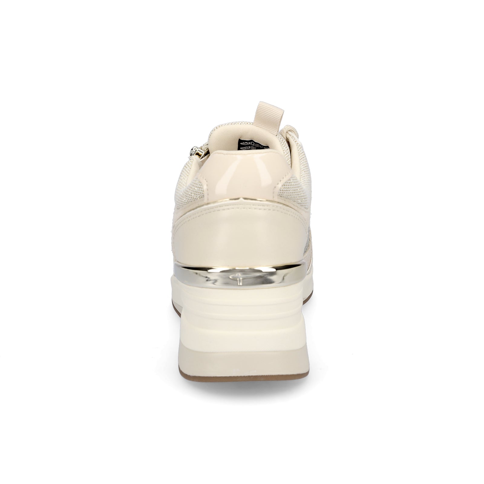 Tamaris Damen Sneaker creme