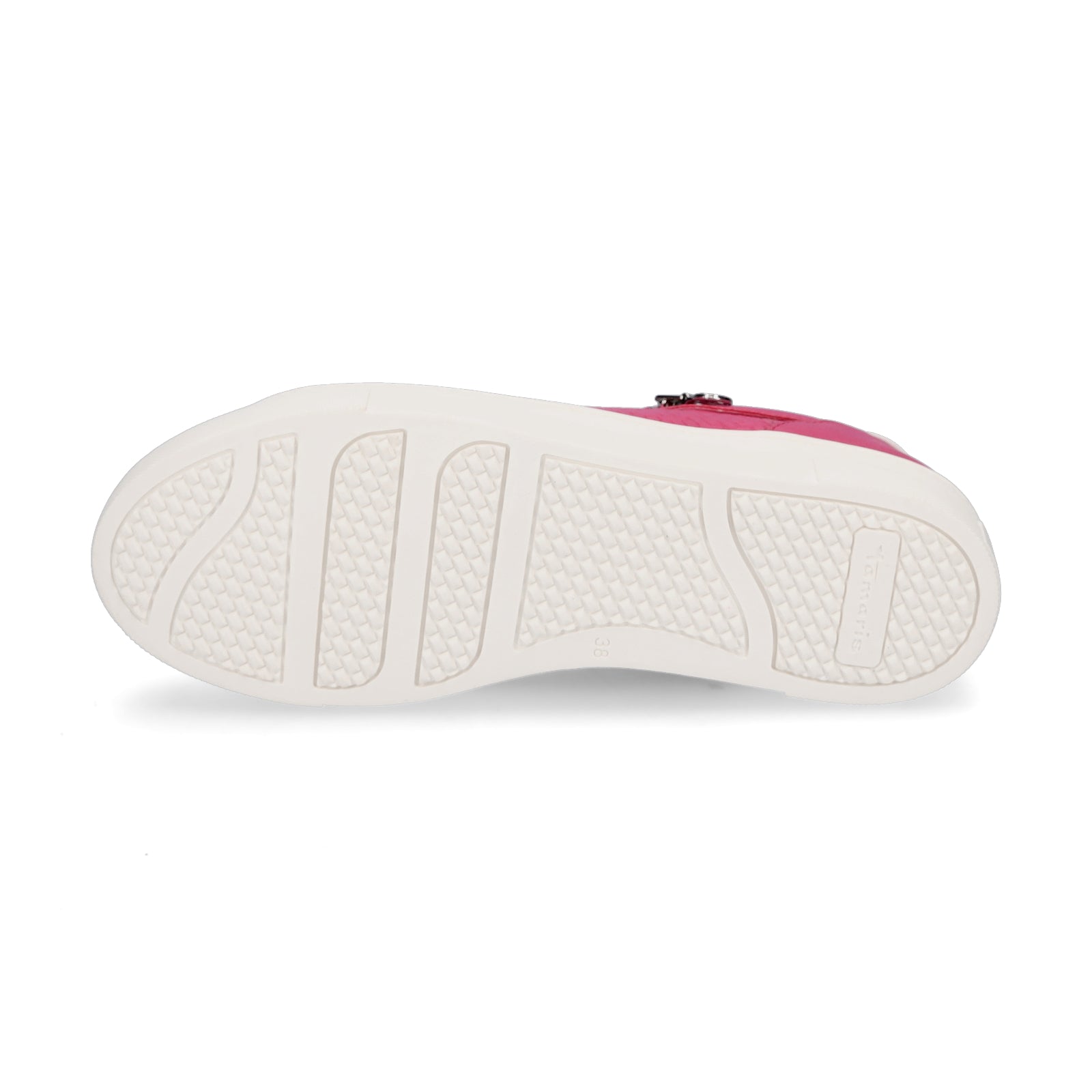 Tamaris Damen Plateau Sneaker fuchsia