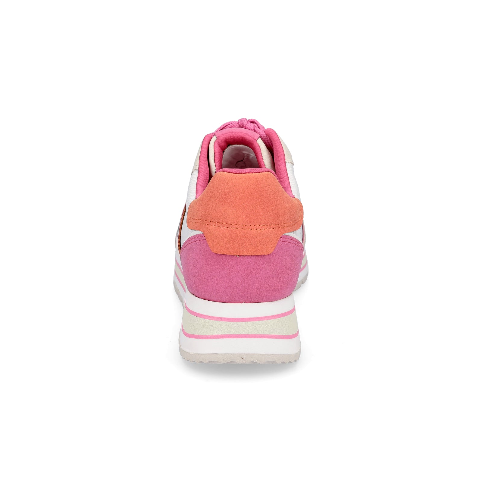 Tamaris Damen Sneaker fuchsia kombi