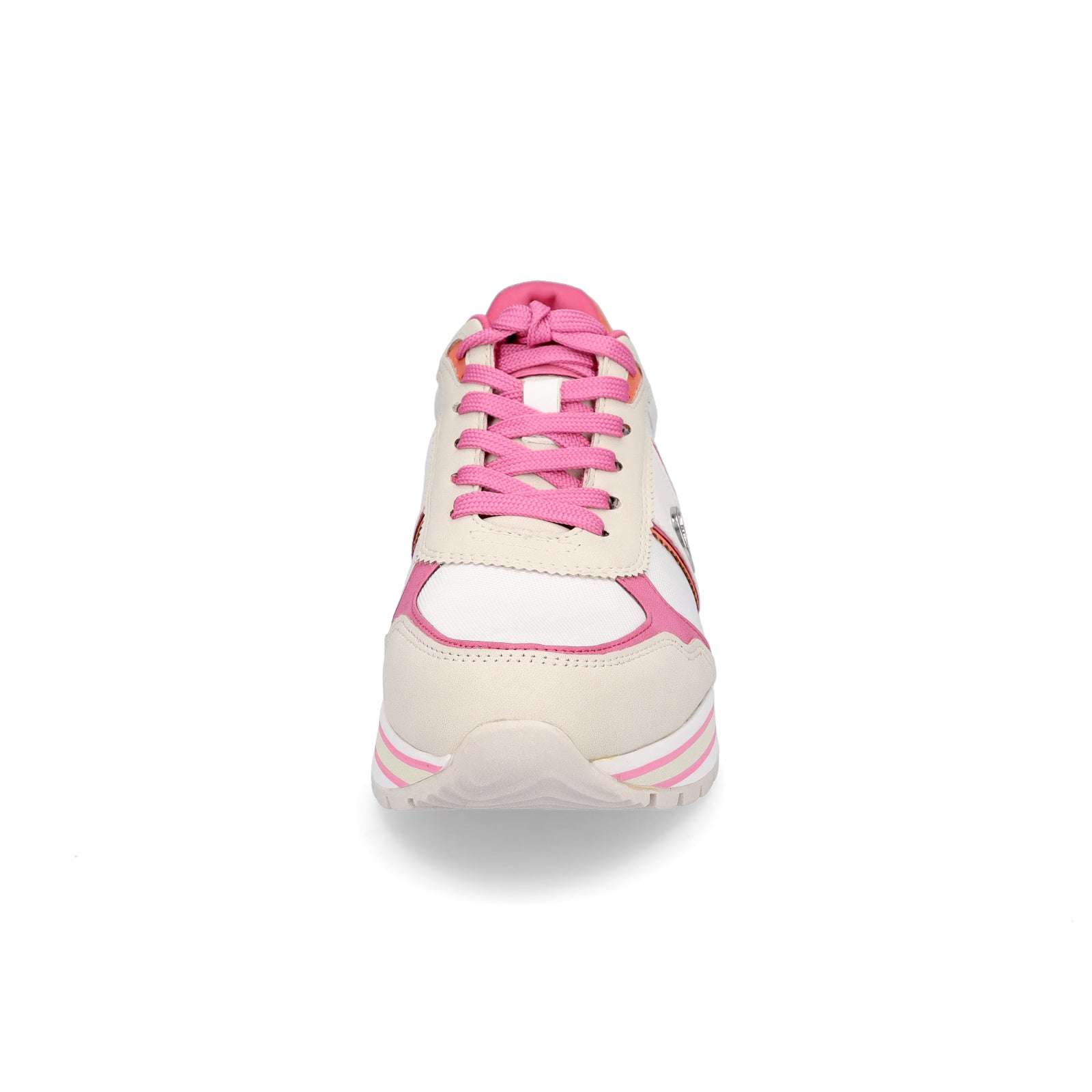 Tamaris Damen Sneaker fuchsia kombi