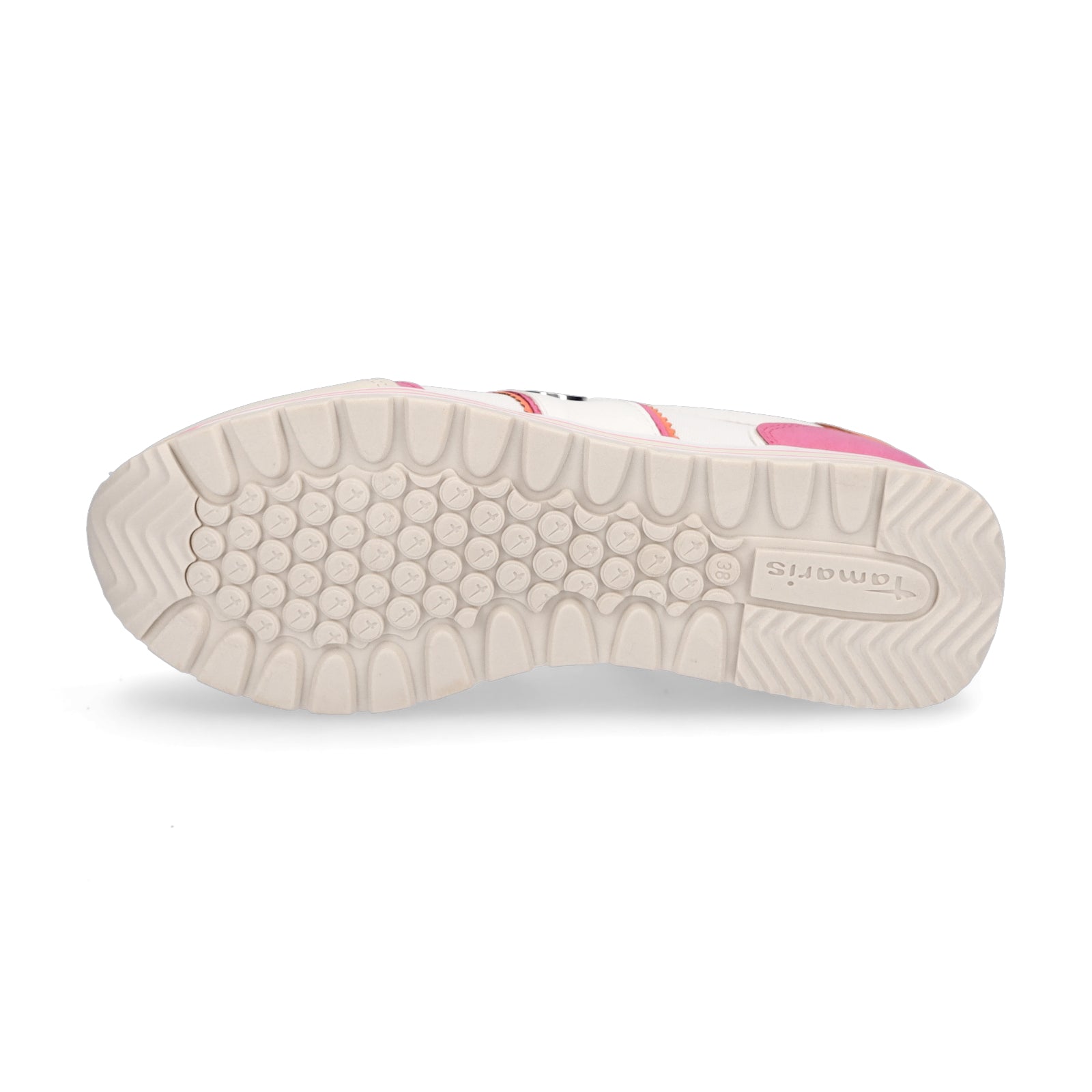 Tamaris Damen Sneaker fuchsia kombi