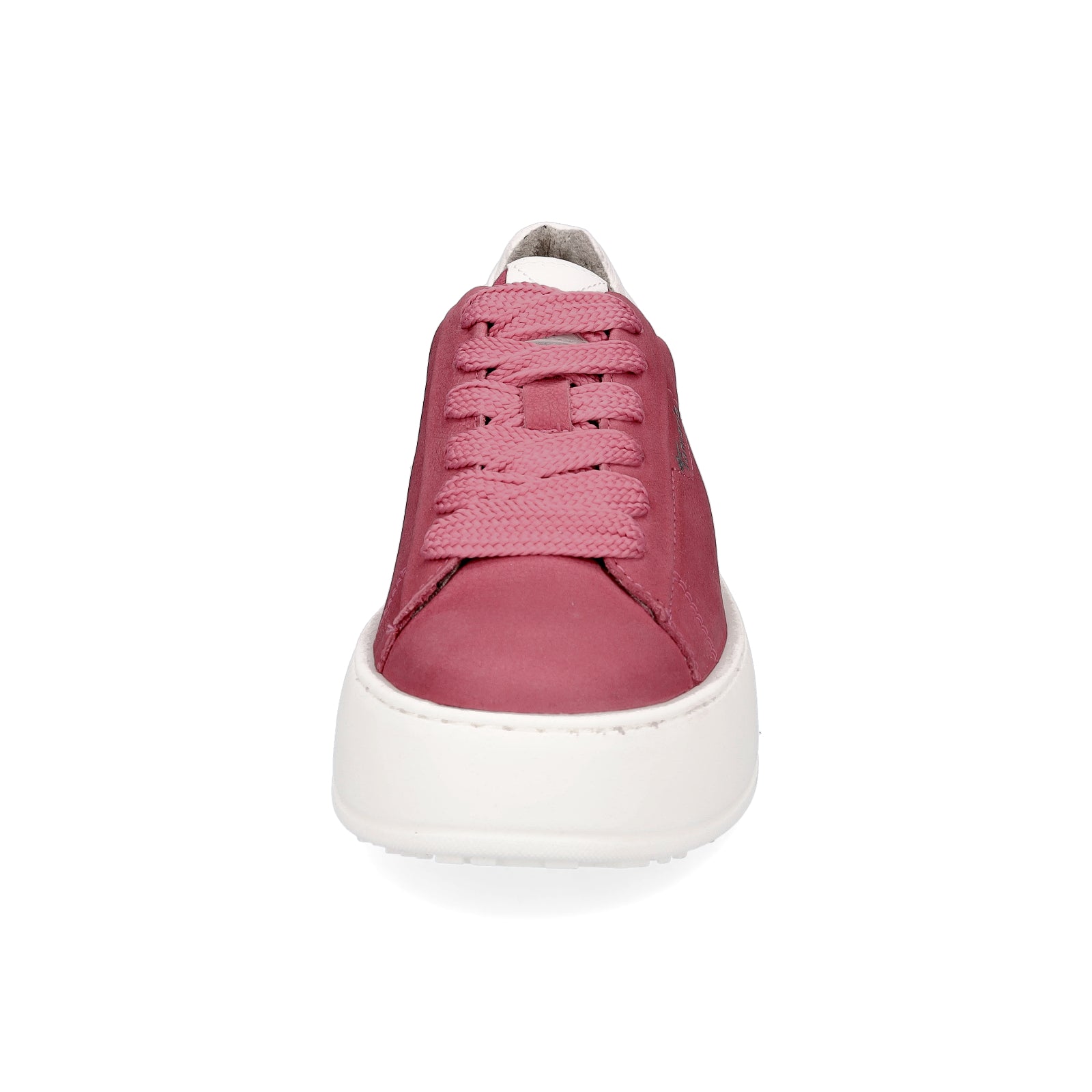 Tamaris Damen Leder Plateau Sneaker pink