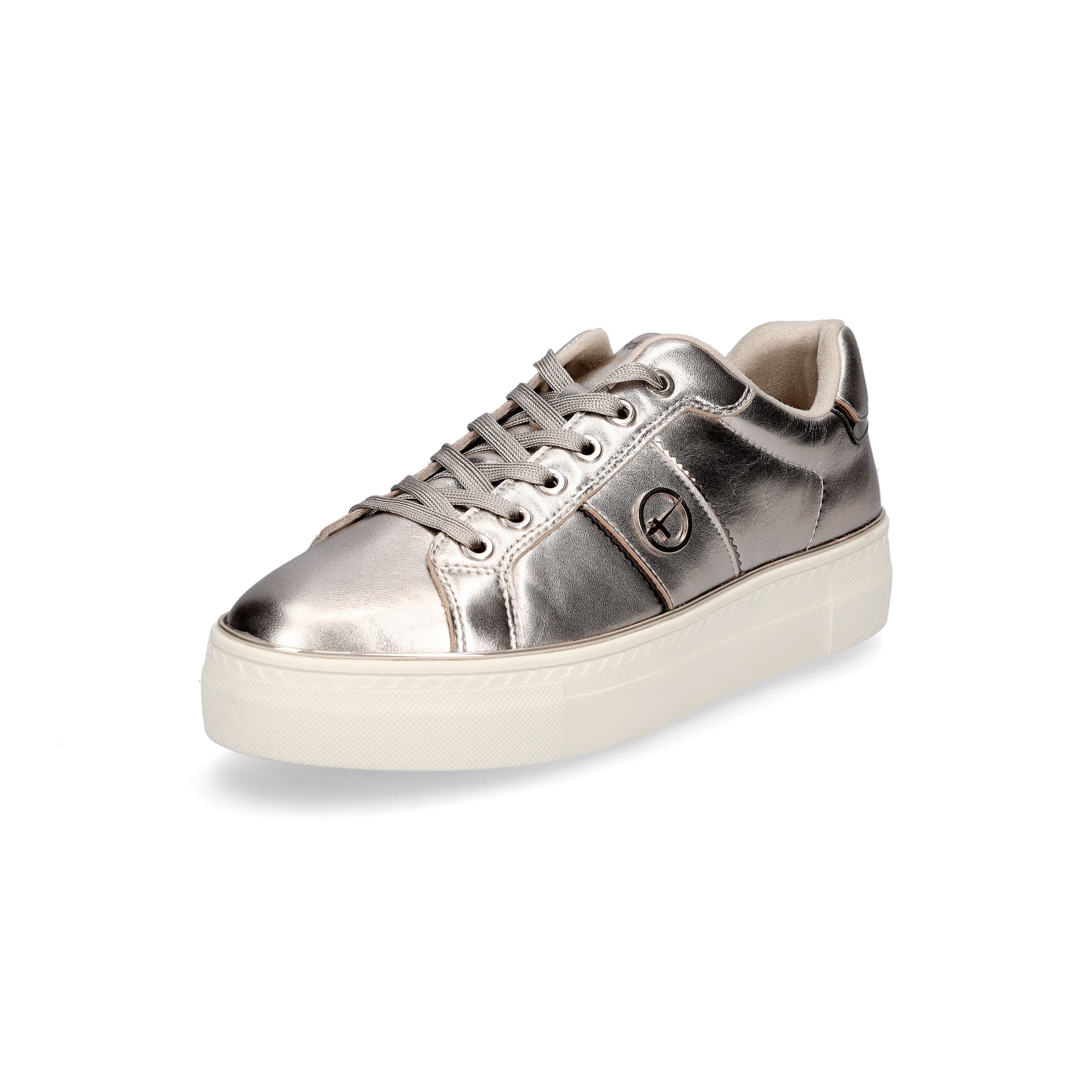 Tamaris Damen Sneaker gold