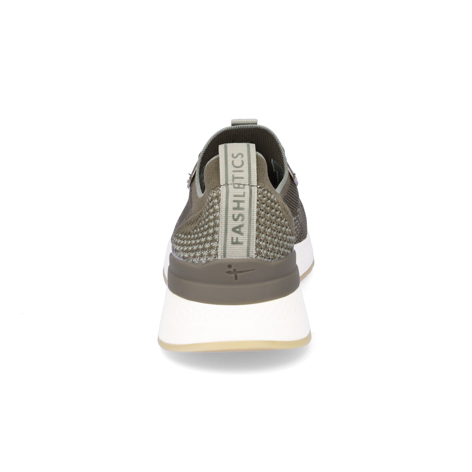 Tamaris women's sneakers olive green