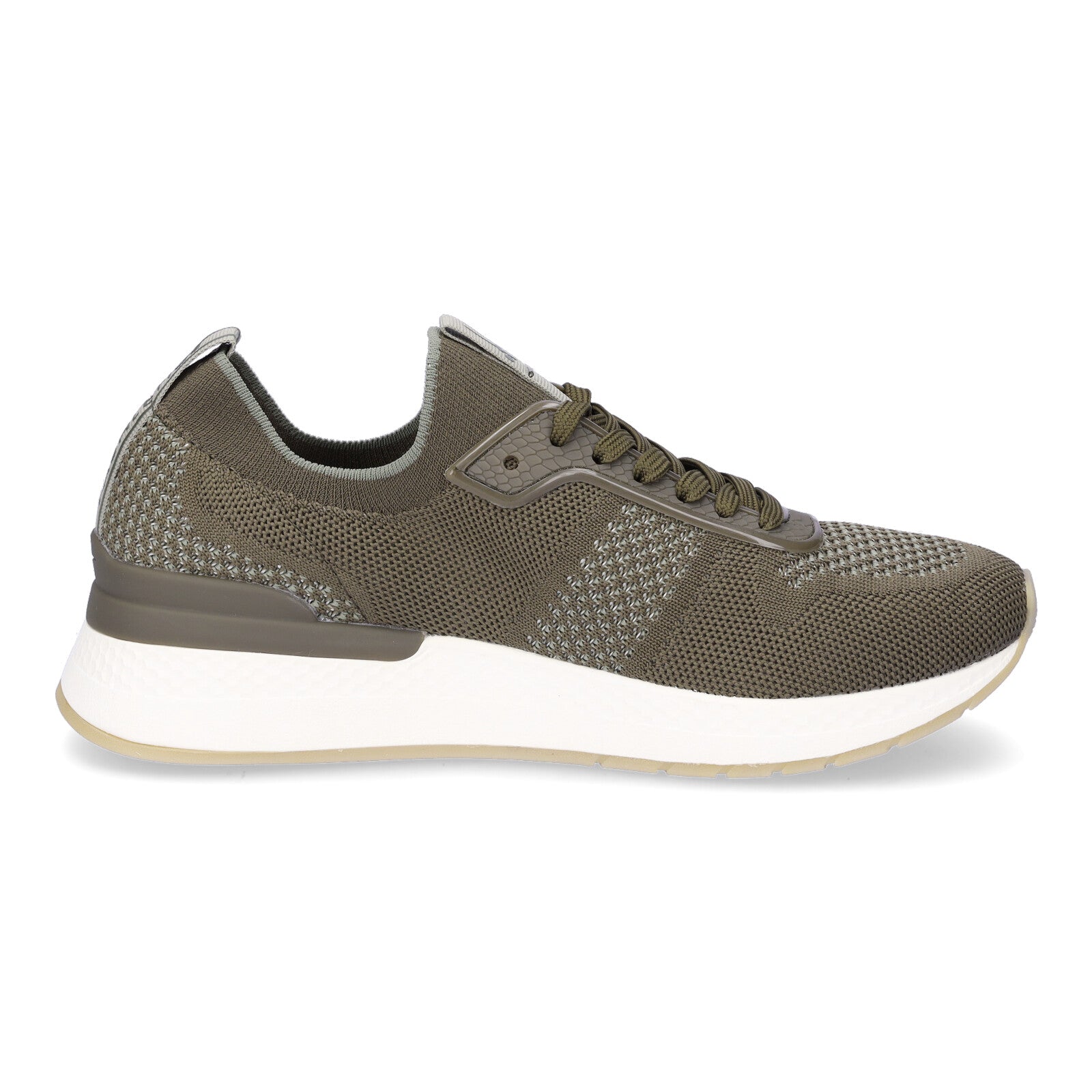 Tamaris women's sneakers olive green