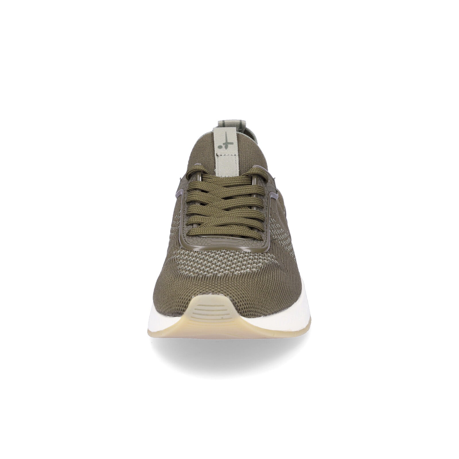 Tamaris women's sneakers olive green