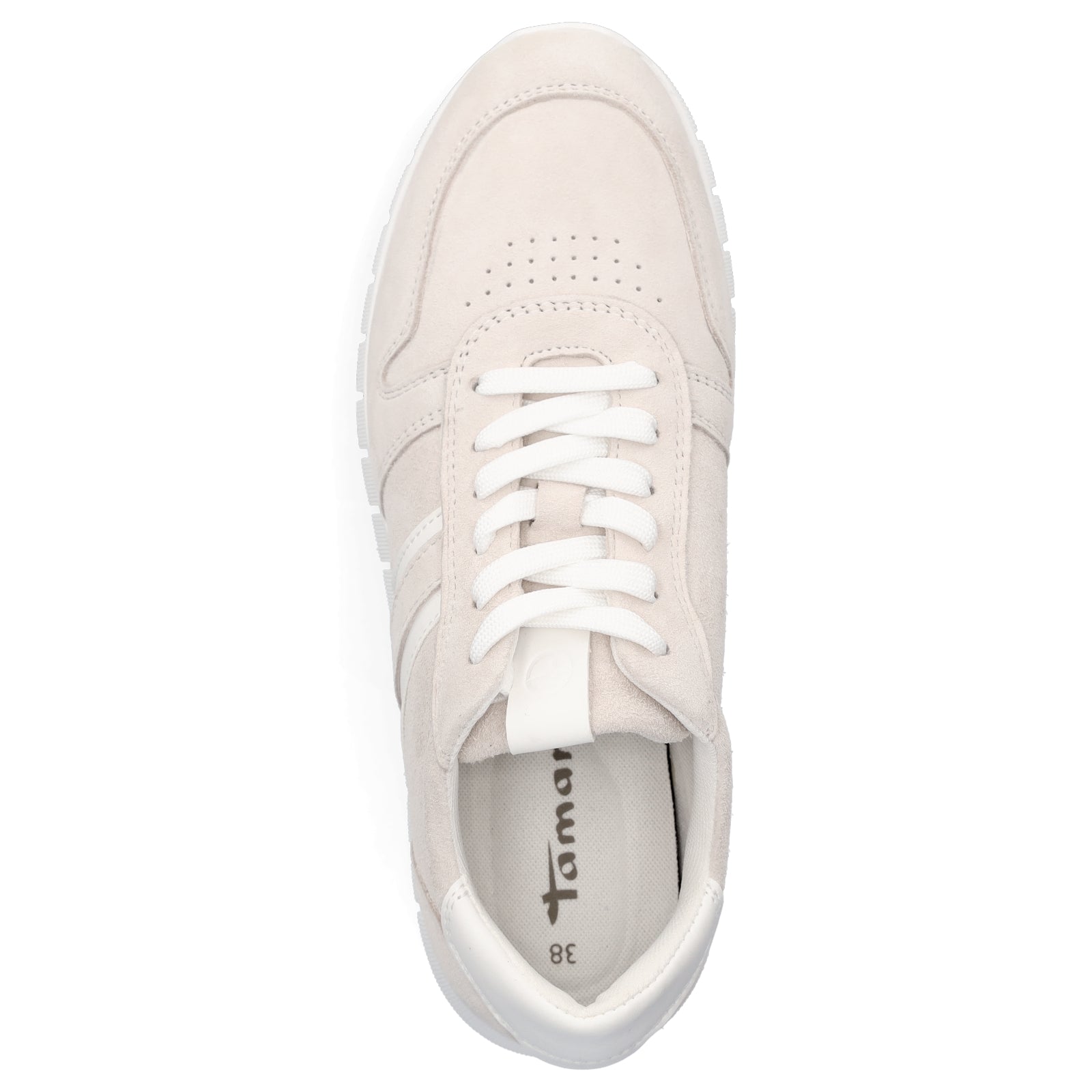 Tamaris Damen Sneaker ivory