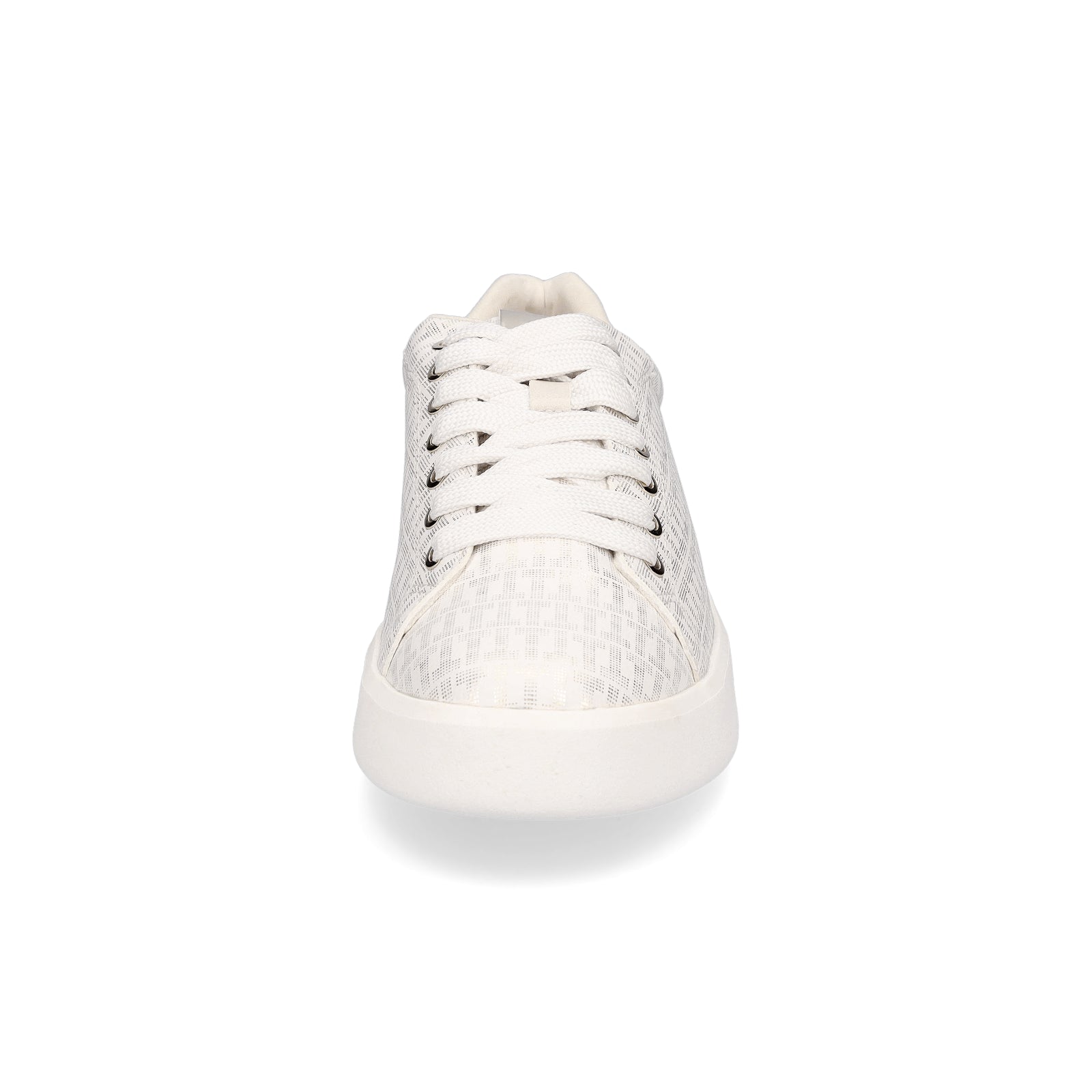 Tamaris Damen Sneaker creme metallic