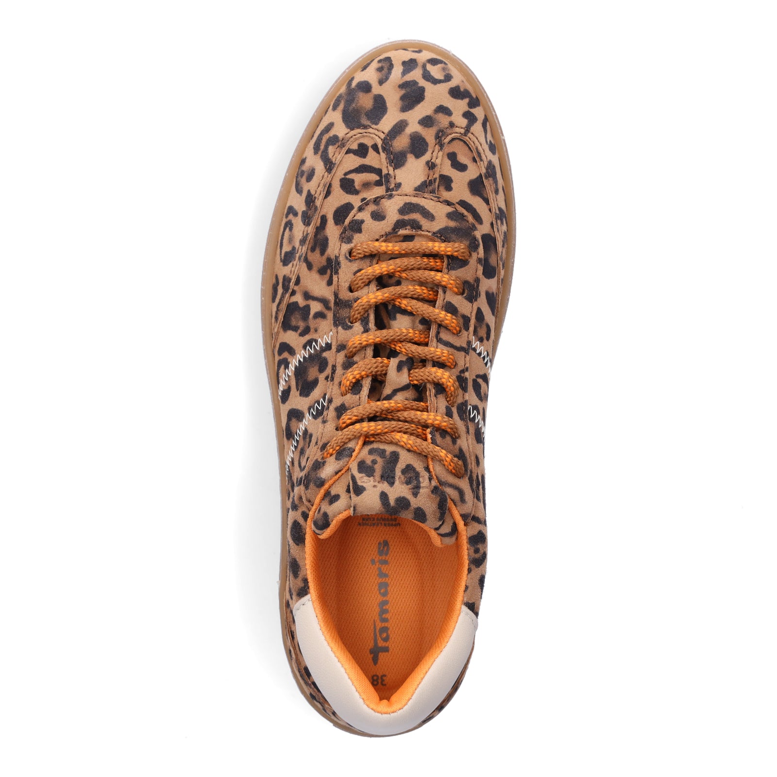 Tamaris Women's Leopard Print Sneakers