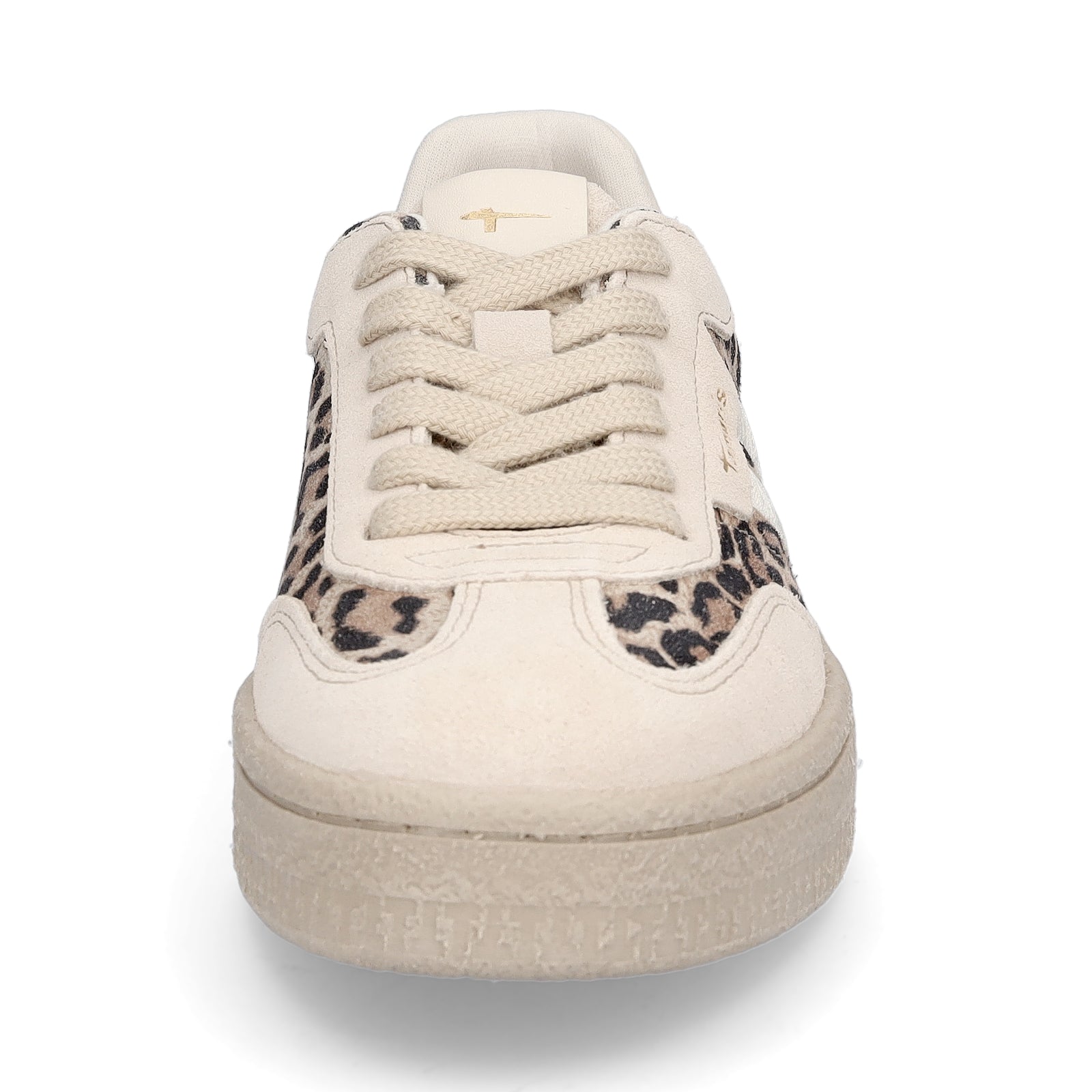 Tamaris women's sneakers beige leo