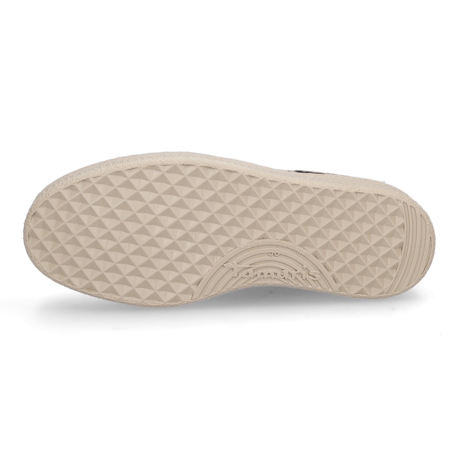 Tamaris women's sneakers beige leo