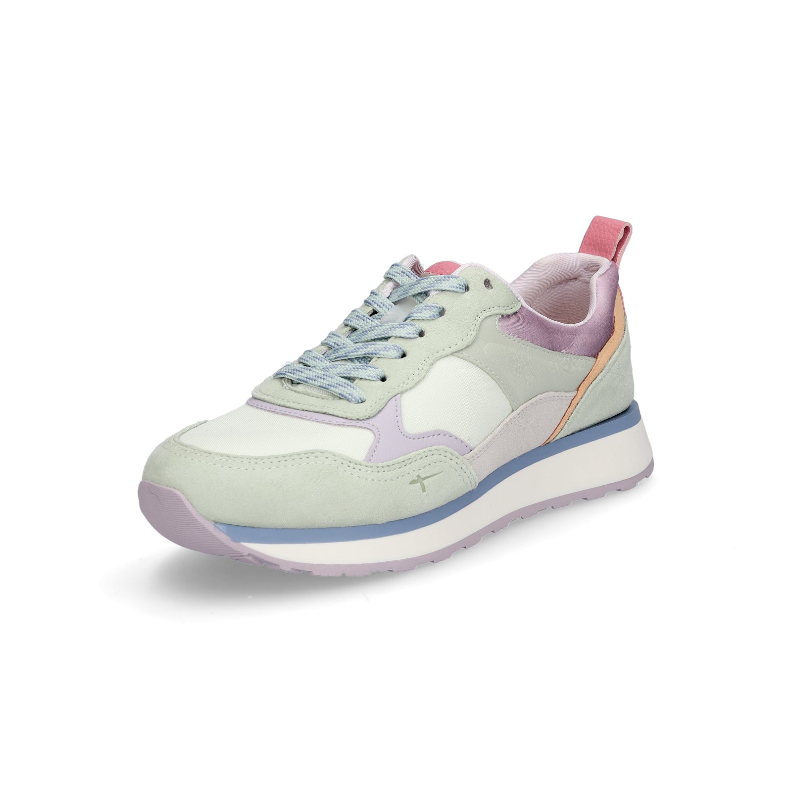 Tamaris Damen Sneaker mint combi